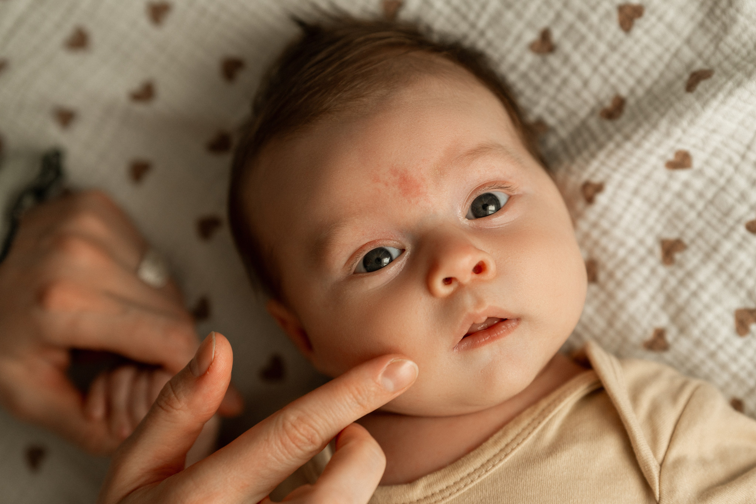 Роме 2 месяца. Семейный фотограф в Санкт-Петербурге — Наташа Тарасенко