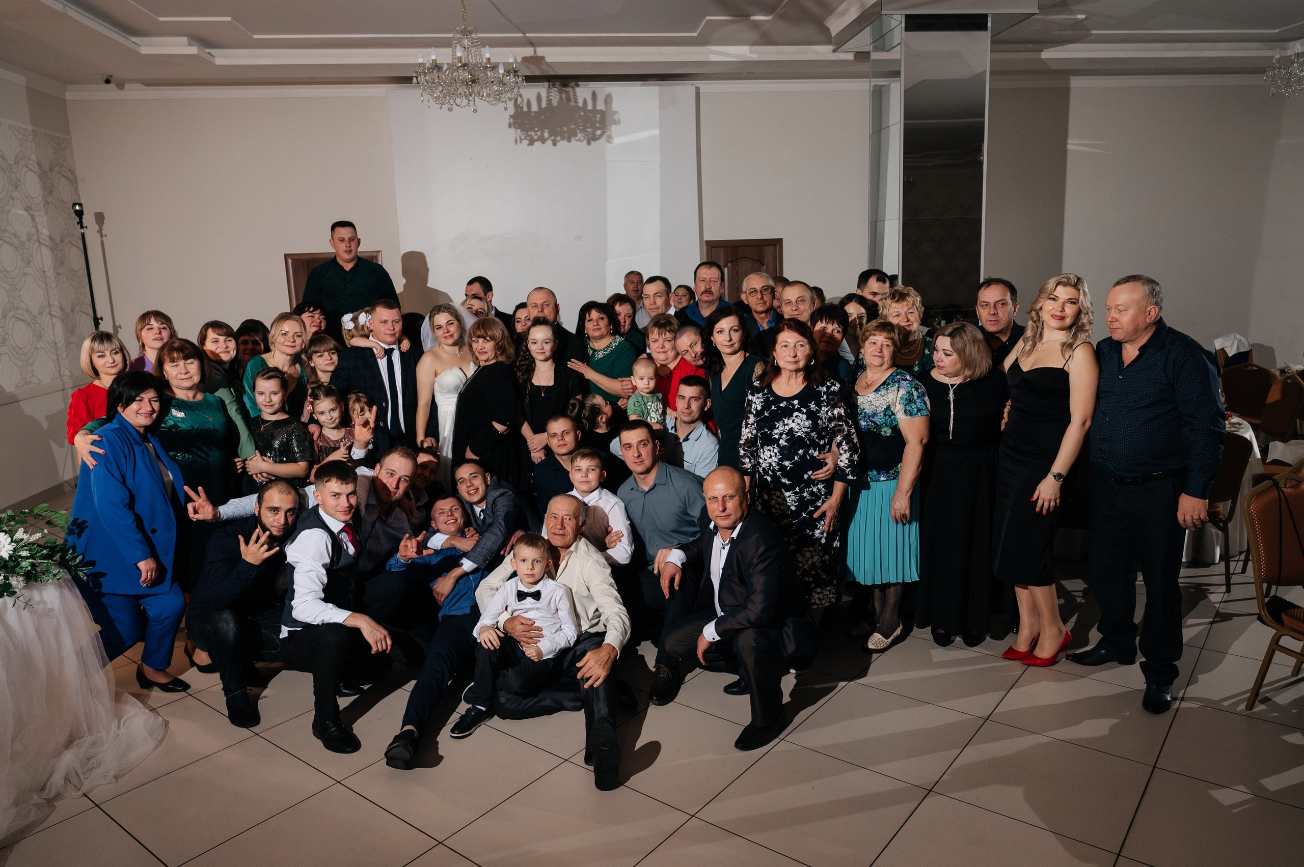 Сергей и Елизавета. Полный день. Фотограф Екатерина Бочарникова