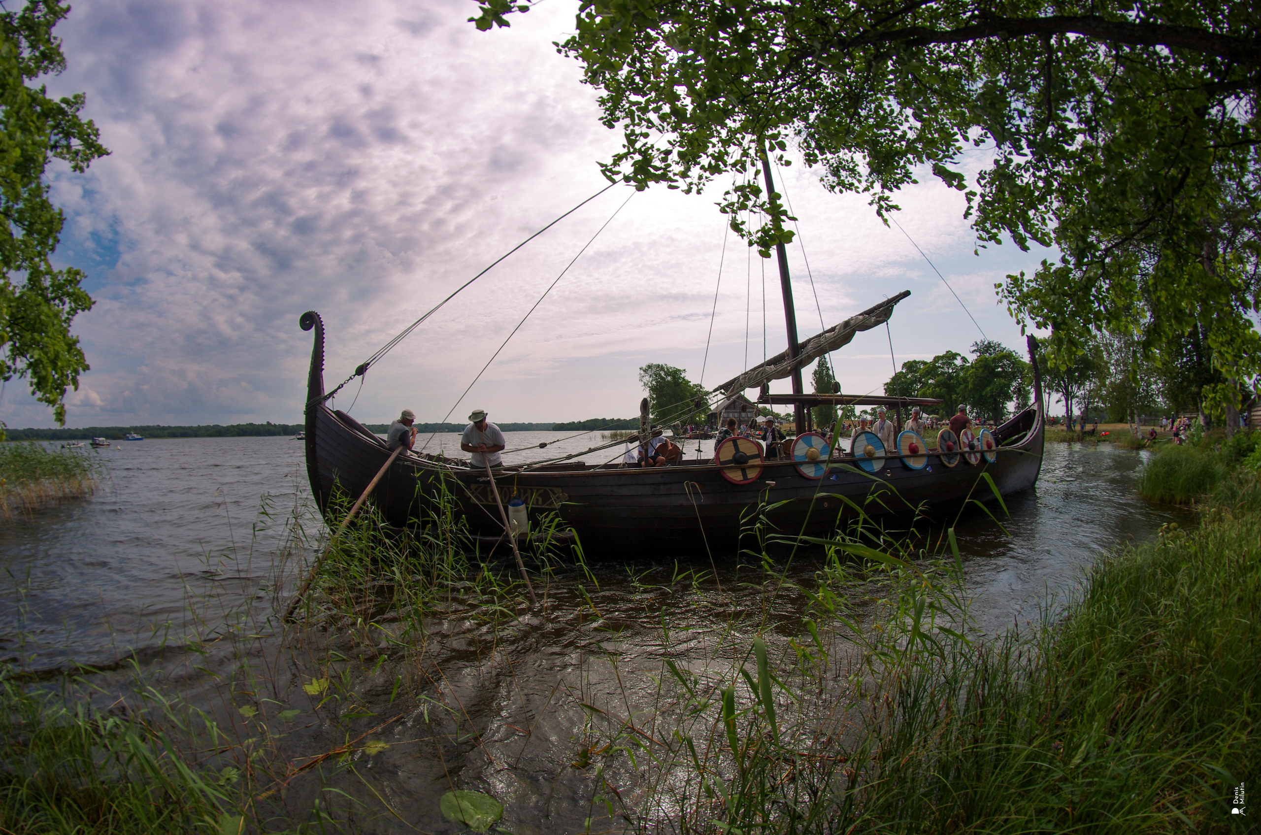 Кижская регата 2025. Портретный фотограф Денис Милютин