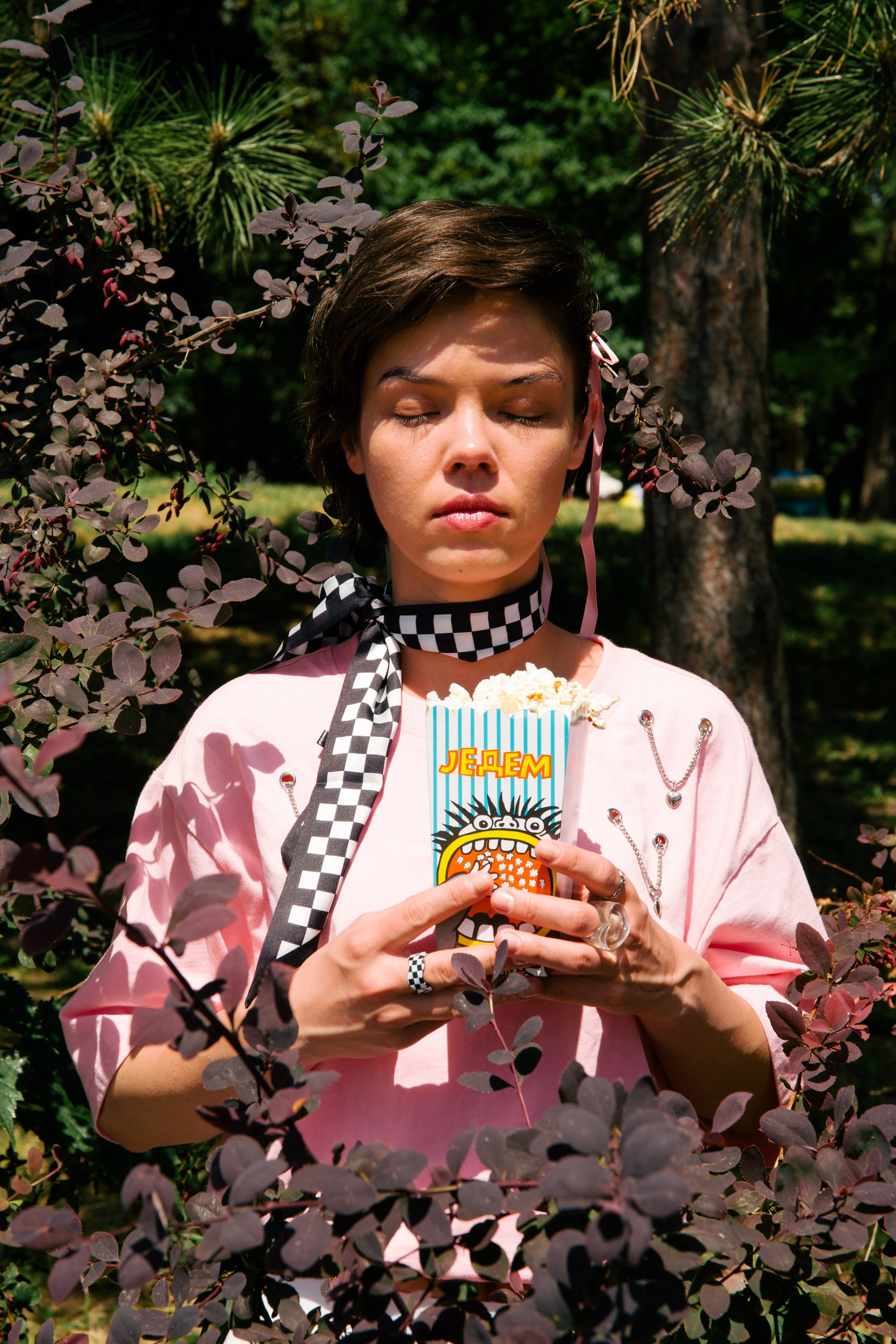 Nina. Portraits. Art-photographer Ira Wind