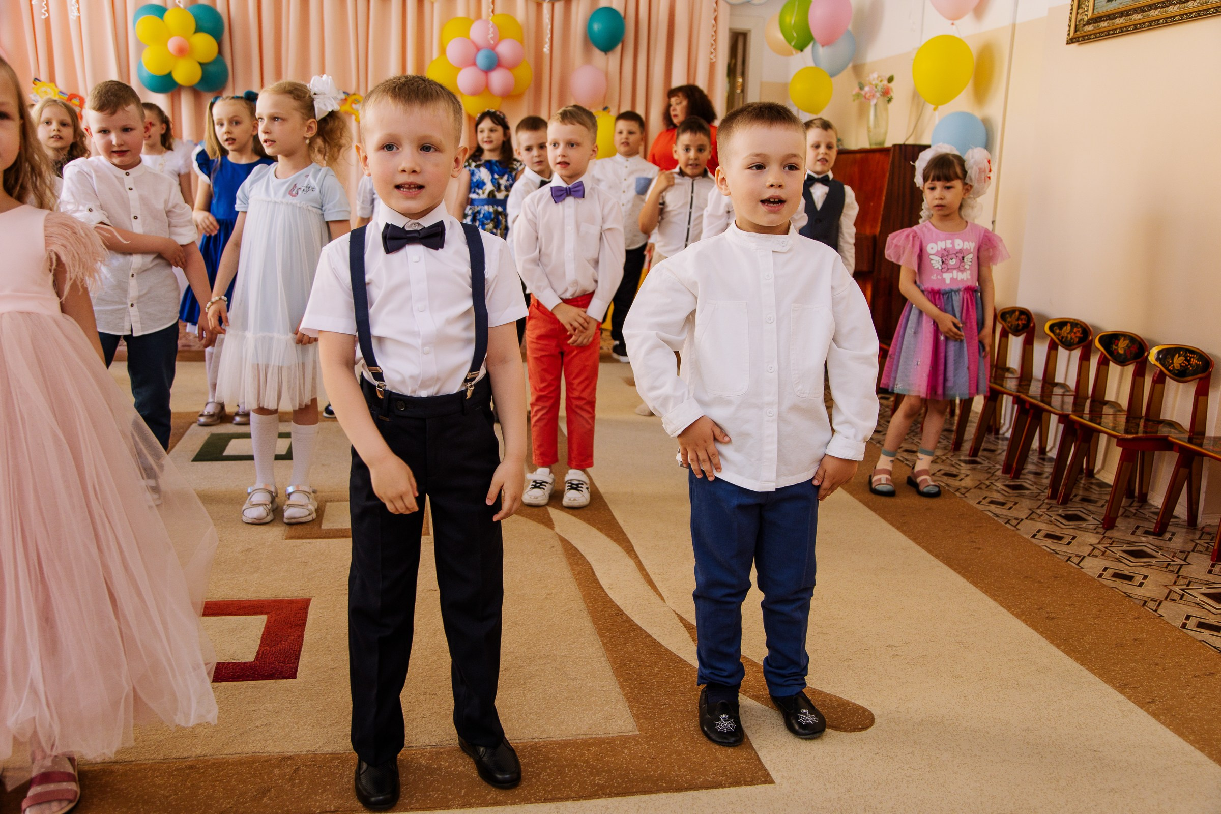 Выпускной в детском саду. Фотограф Шелудкова Яна, город Тюмень