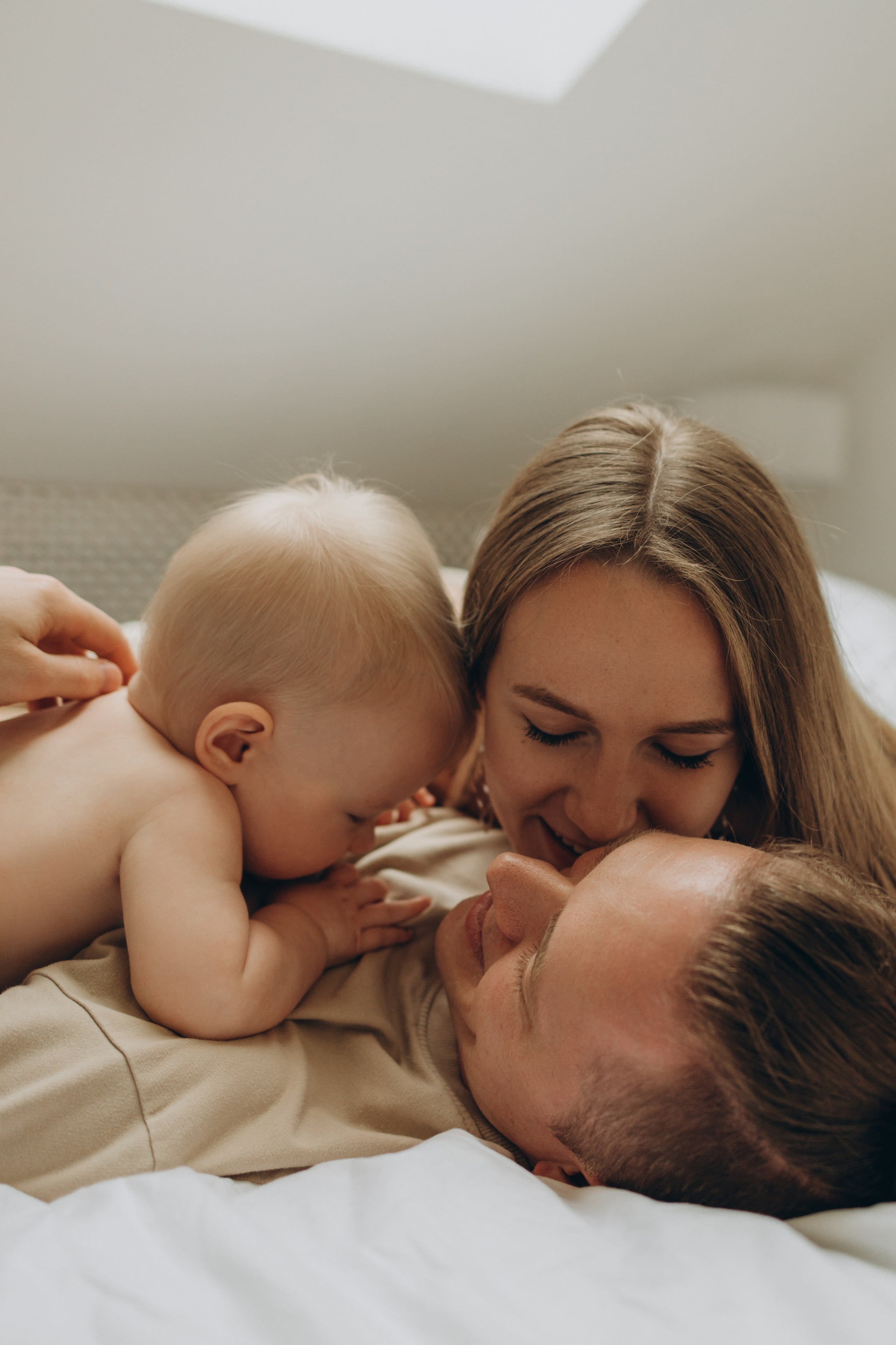 Андрей, Клавдия и Лёва. Семейный фотограф в Москве Валерия Мясникова
