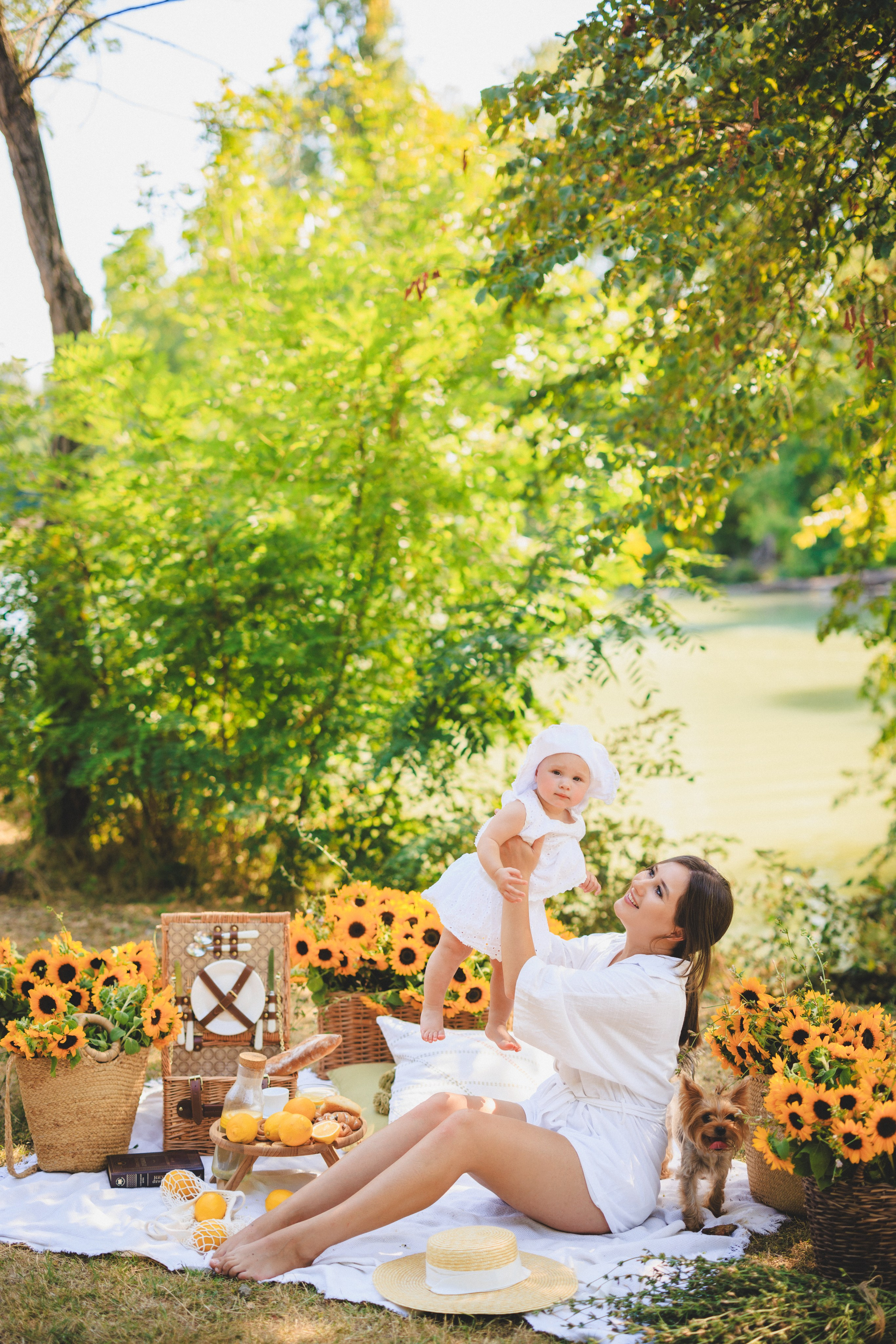 Фотосессия «ПИКНИК» на природе в Краснодаре. Семейный и детский фотограф в Краснодаре Анна Трашкова