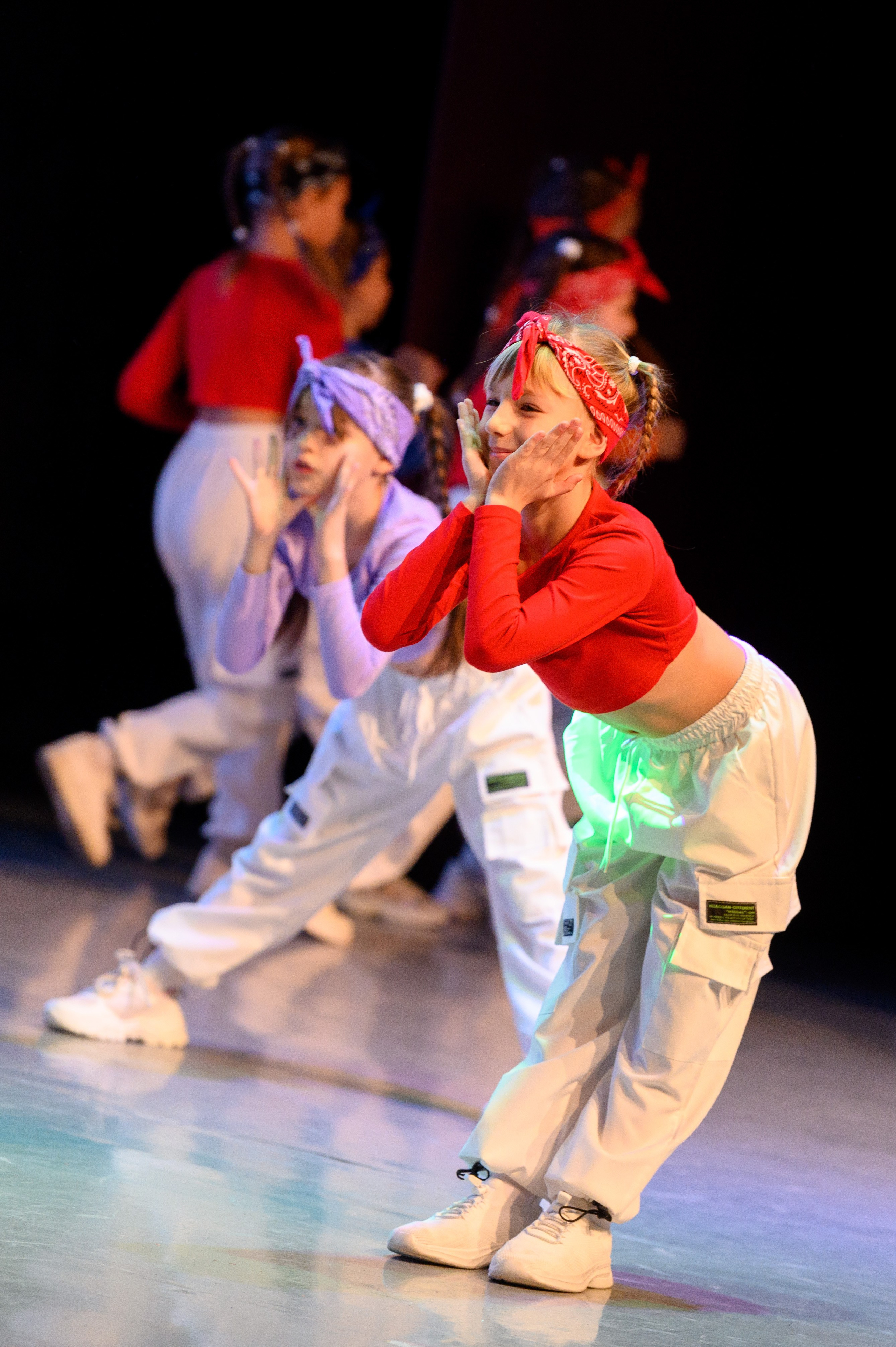 Отчётный концерт «Зажигай». Главная