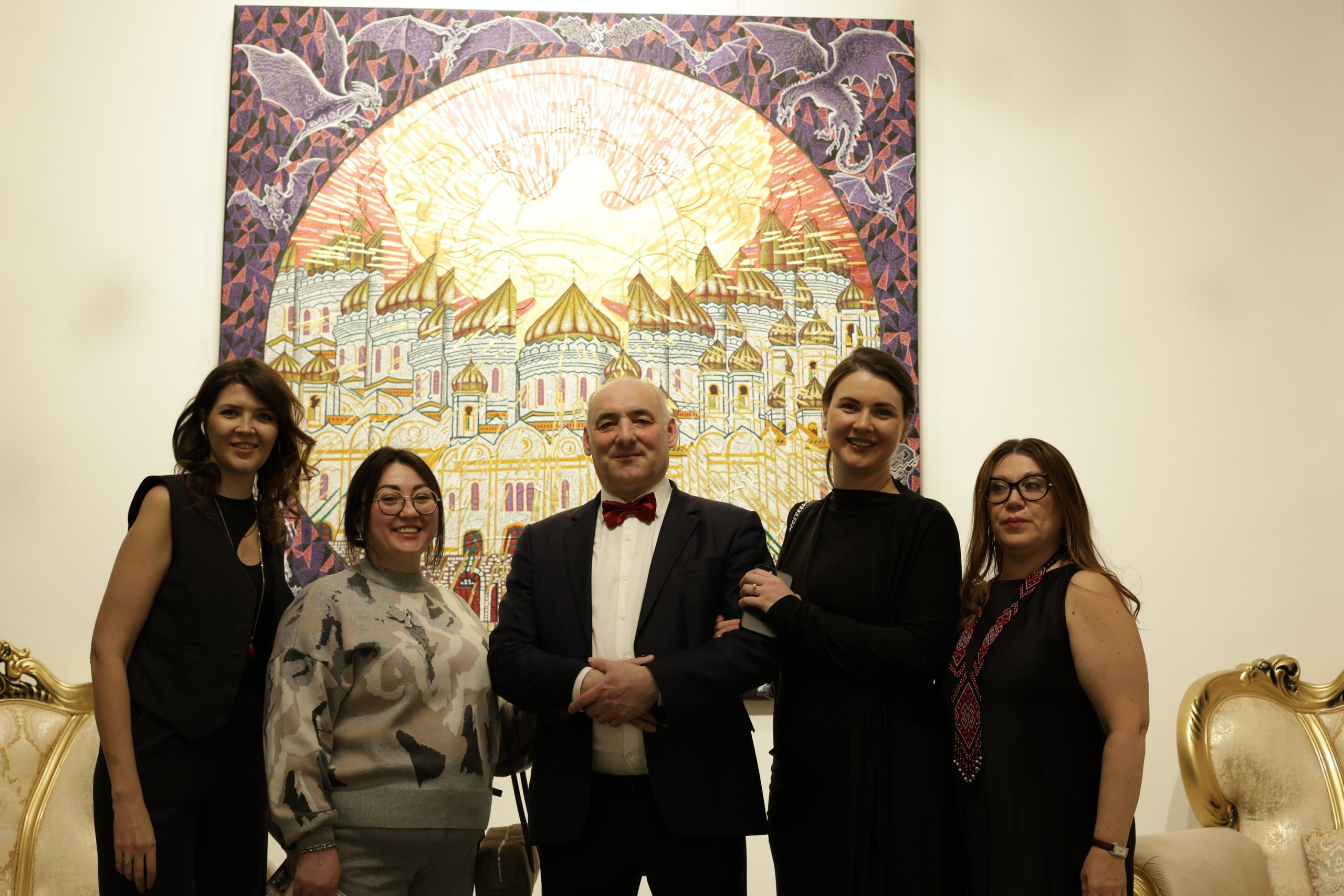 Выставка-вернисаж Игоря Рязанцева «Планета Филумизм». Jane Kudryavtseva | MODEL PHOTO & PORTRAIT