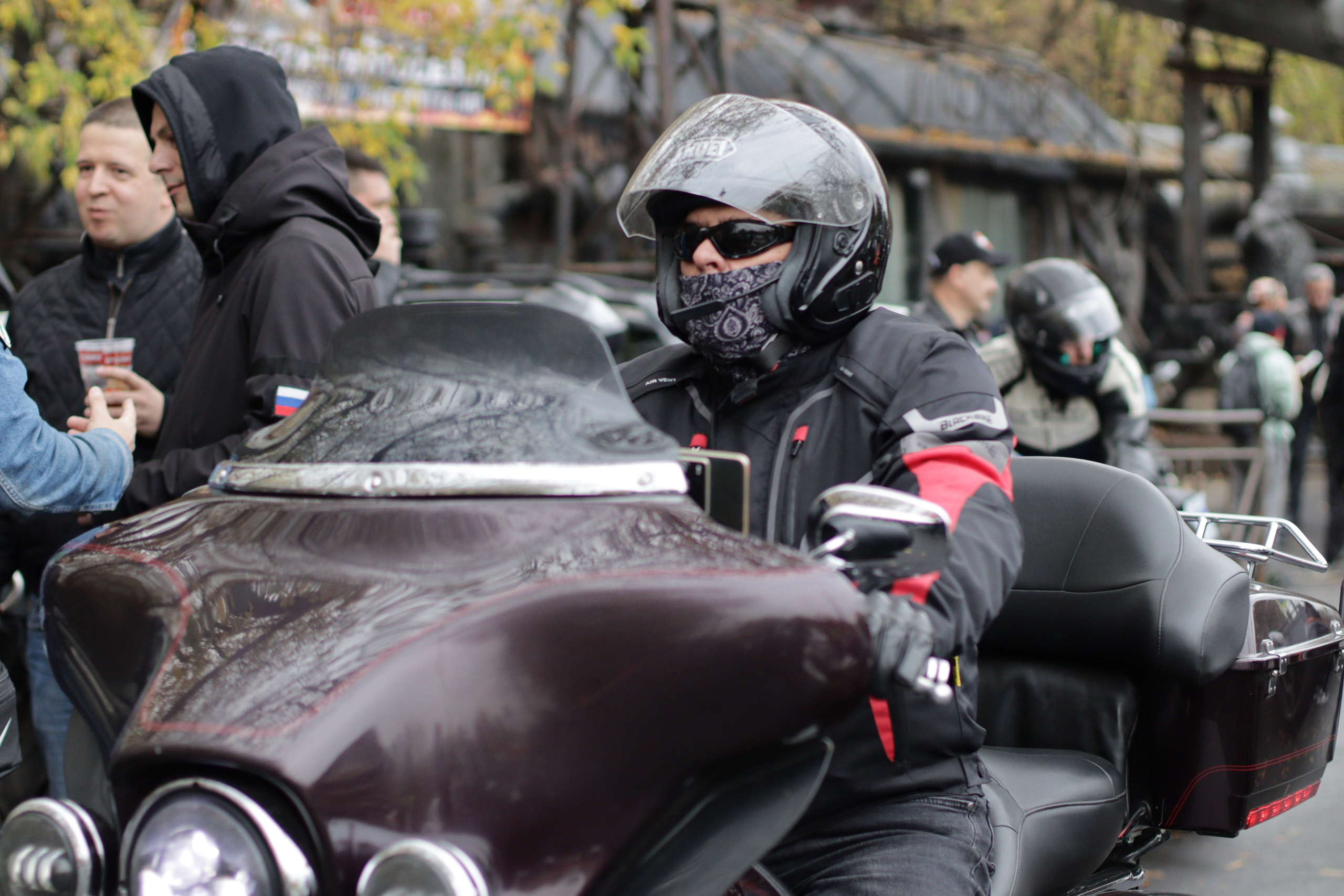 Мотоклуб «НОЧНЫЕ ВОЛКИ» Закрытие сезона 2025. Jane Kudryavtseva | MODEL PHOTO & PORTRAIT