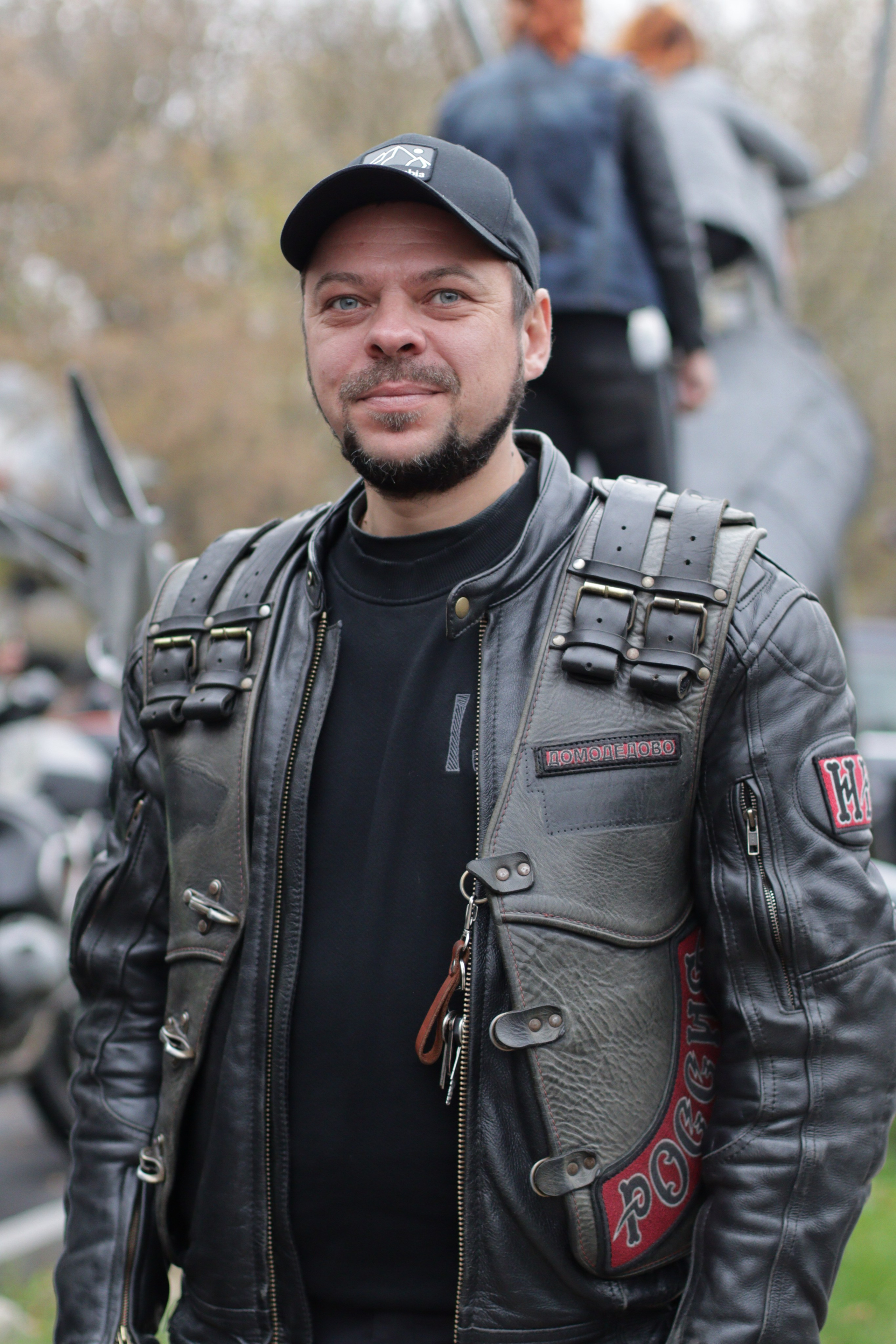 Мотоклуб «НОЧНЫЕ ВОЛКИ» Закрытие сезона 2025. Jane Kudryavtseva | MODEL PHOTO & PORTRAIT