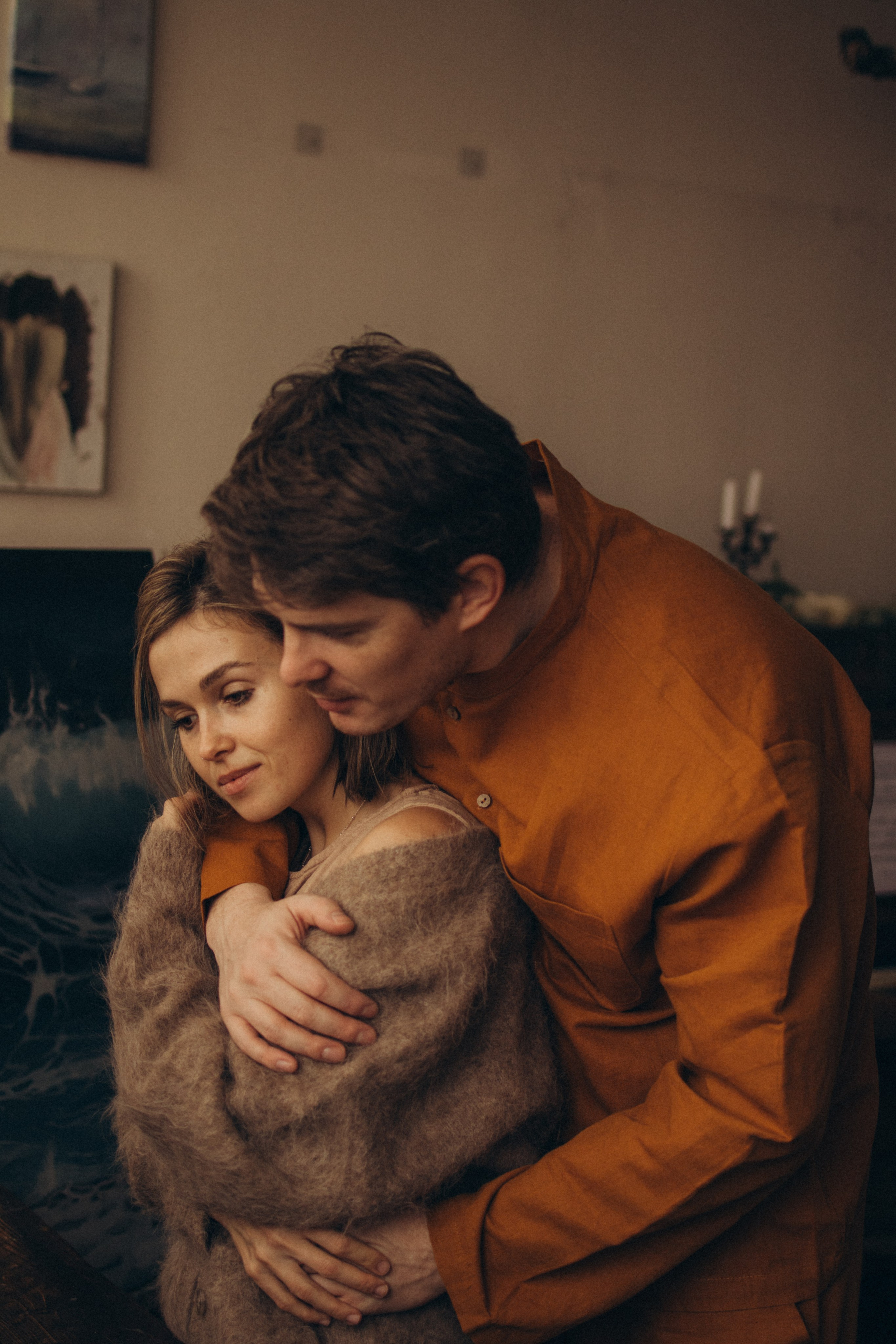 Сергей, Анастасия и малыши Стёпа и Мироша. Семейный фотограф Москва