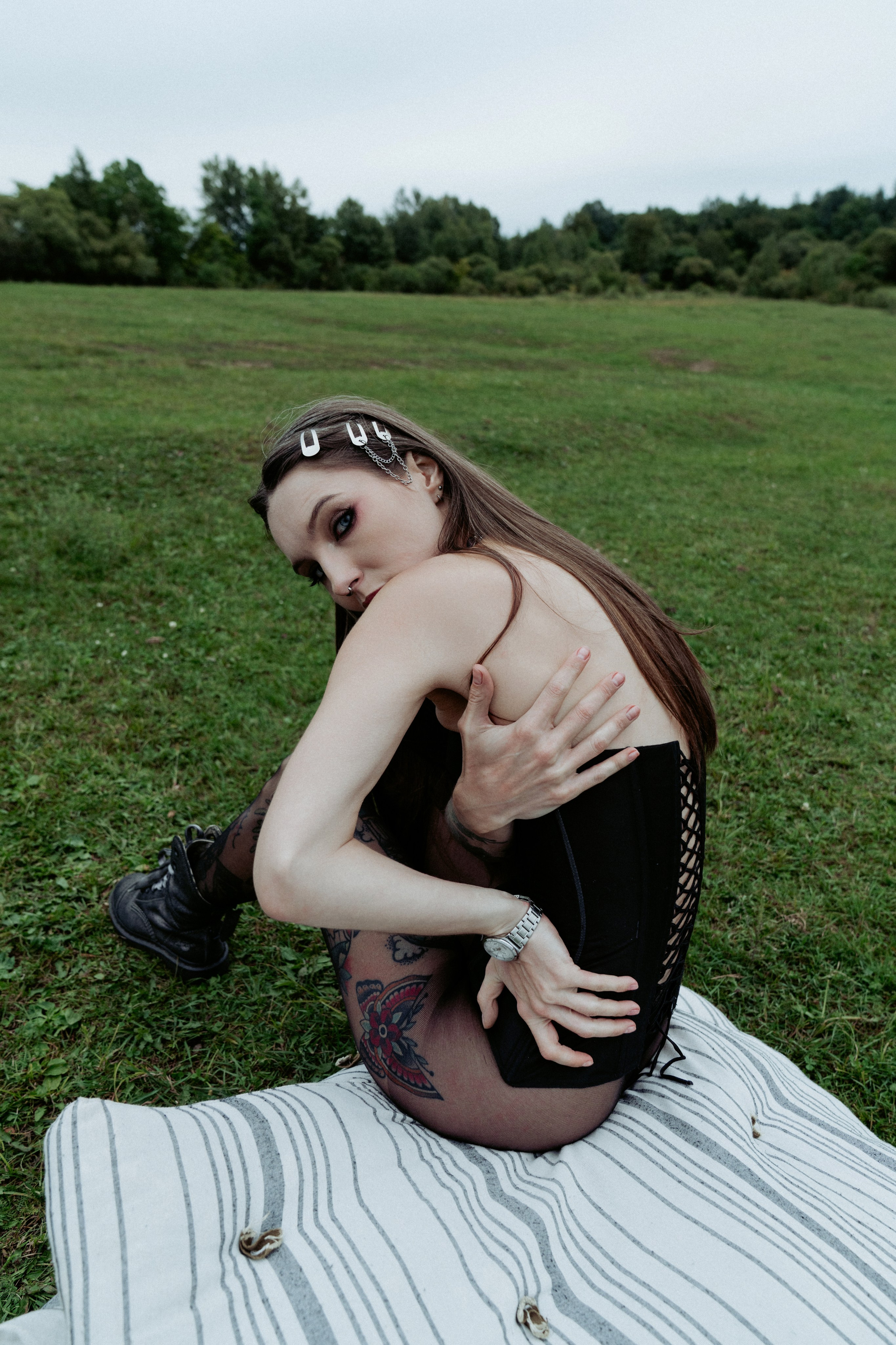 Уличная съёмка для Иры