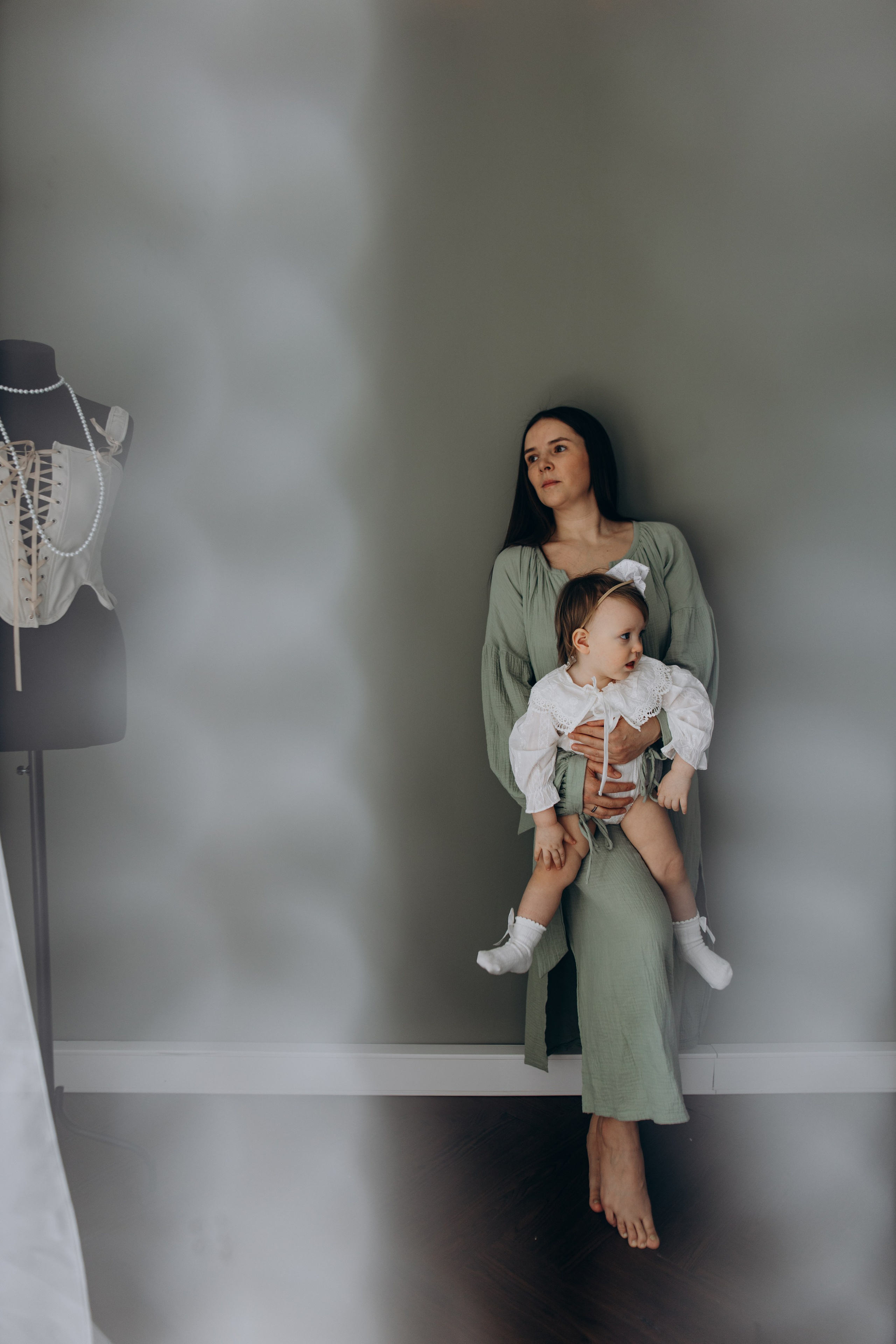 Материнство в стиле Vintage. Фотограф Новый Уренгой I Ньюборн I Фотограф материнства I ЯНАО