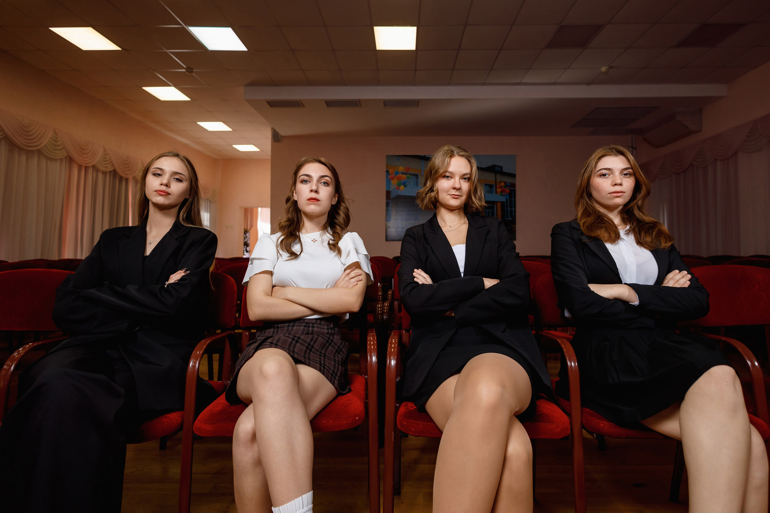 11-а МБОУ СОШ № 8, р. п. Шолоховский, выпуск 2025