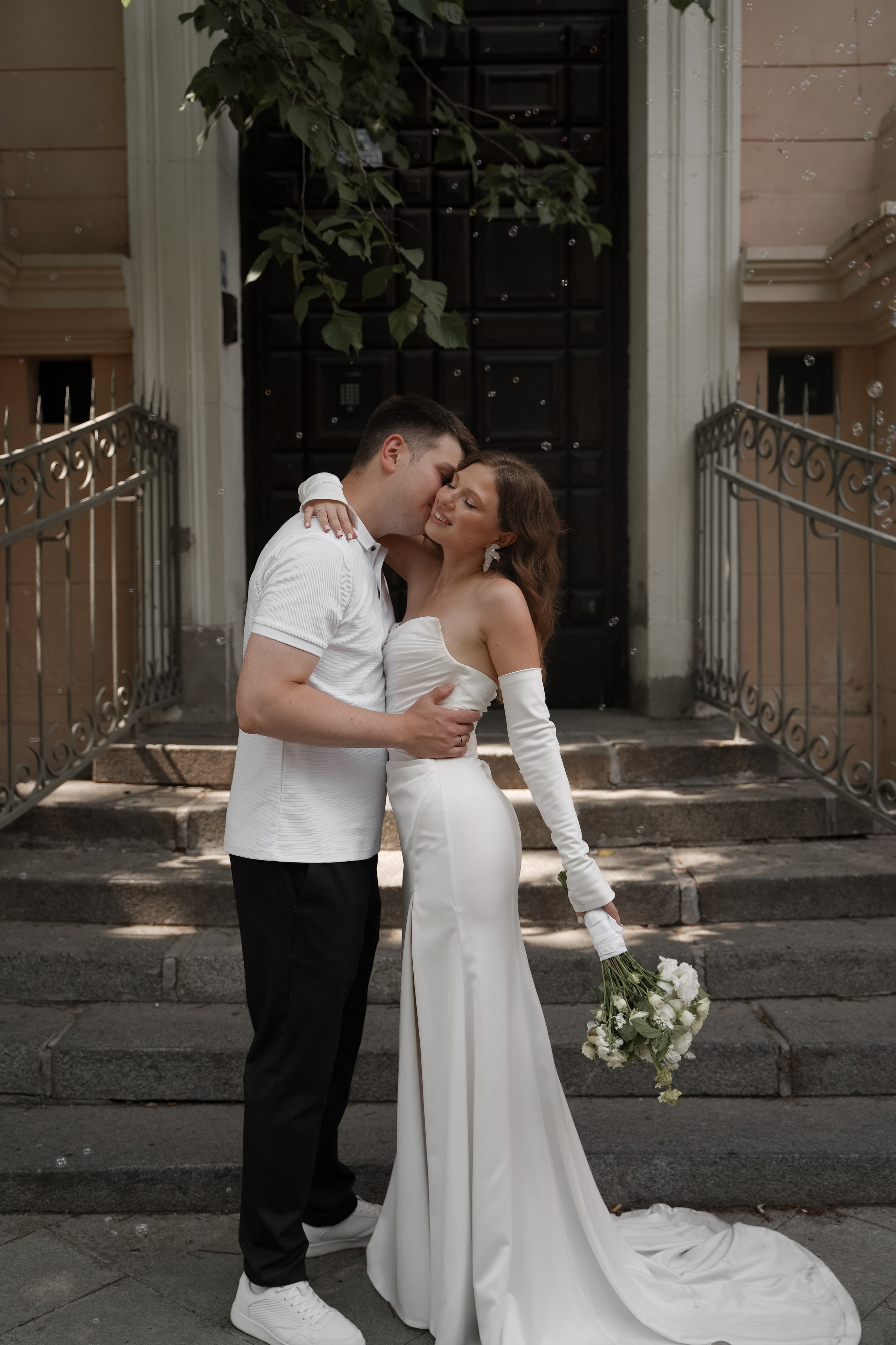 Влада и Антон. Свадебный фотограф Марина Попова