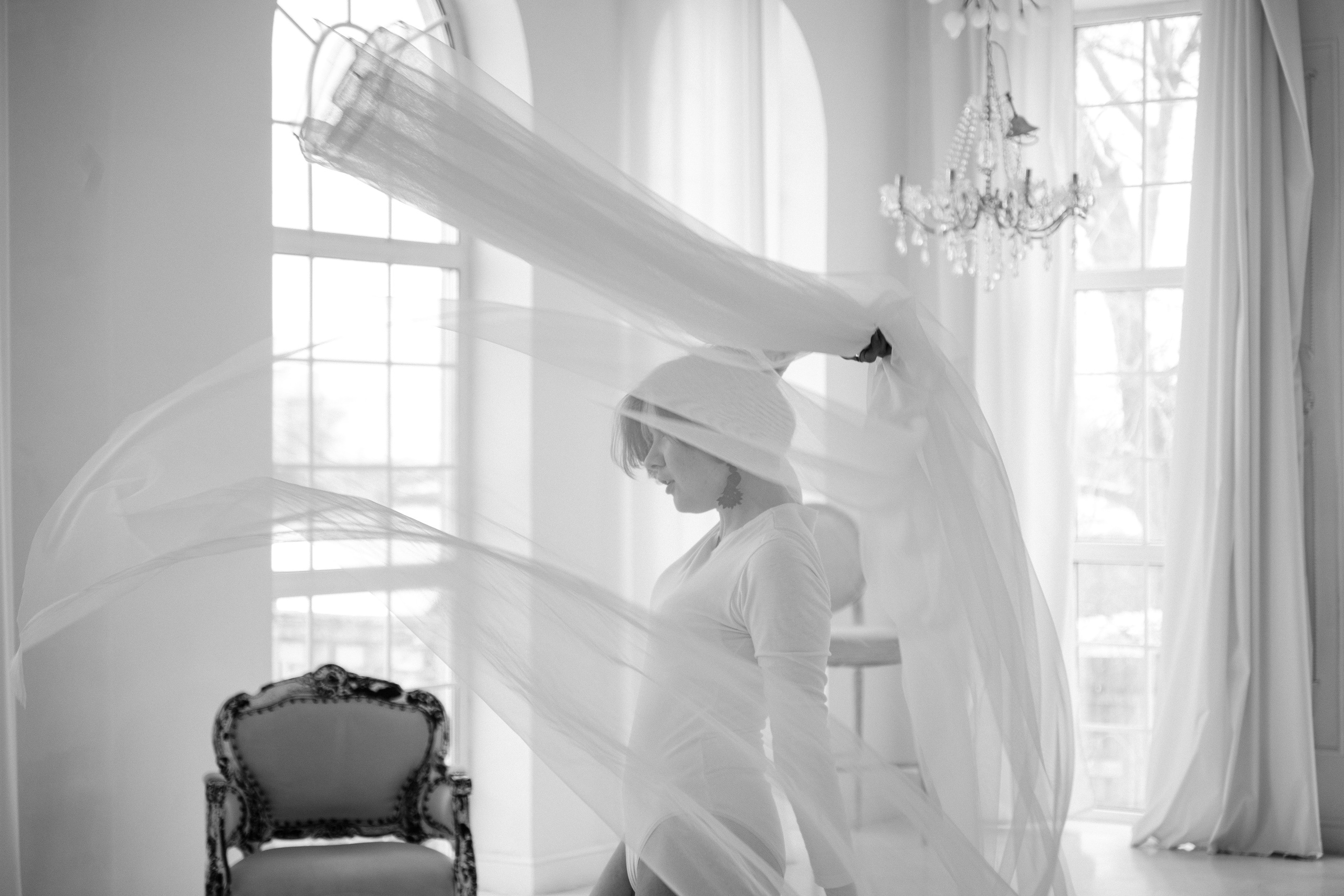 Воздушная с тканями. Фотограф в Иркутске Анна Мирошникова