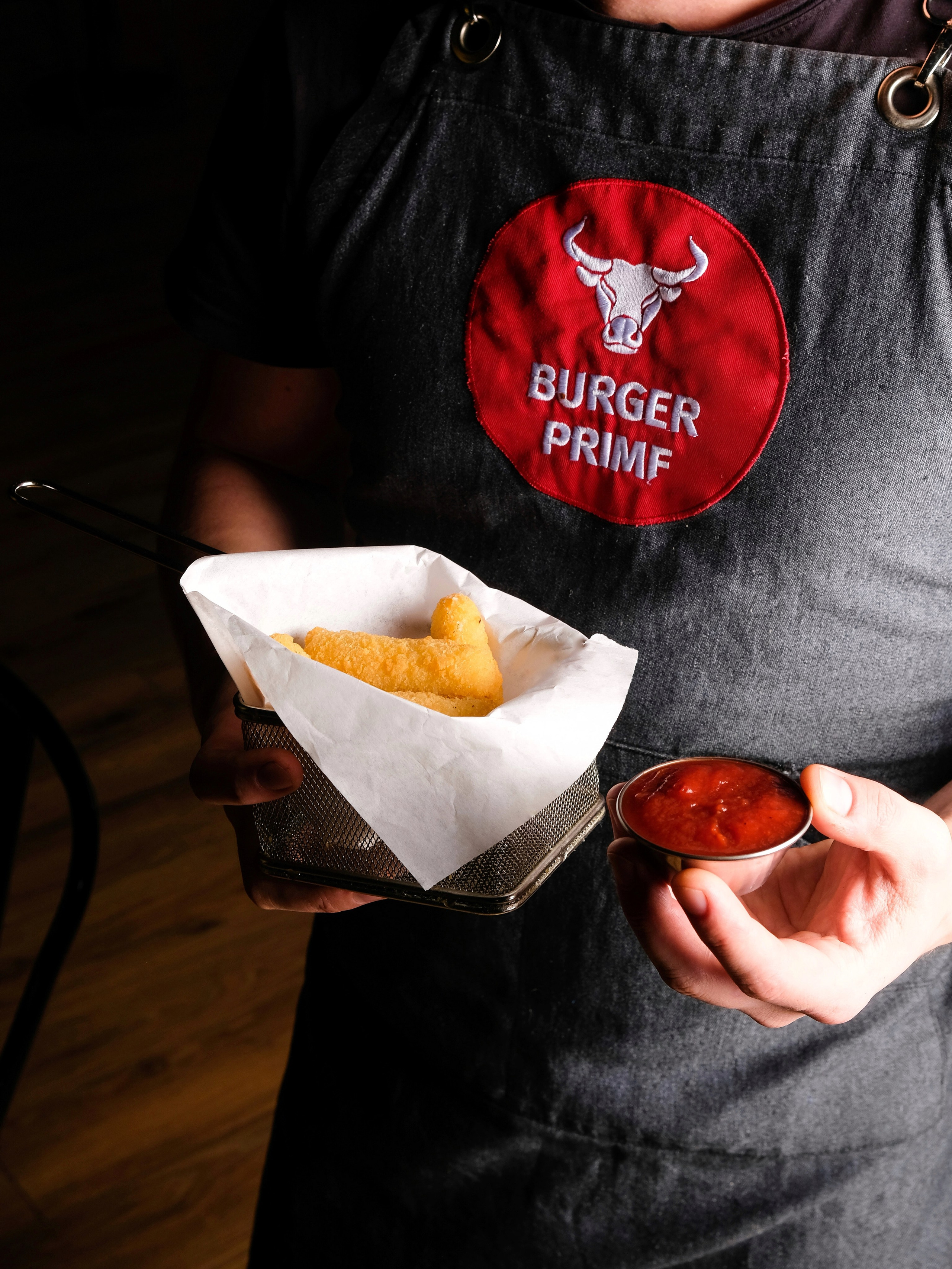 Burger Prime. Предметный и фуд фотограф в Саратове Алина Кравец