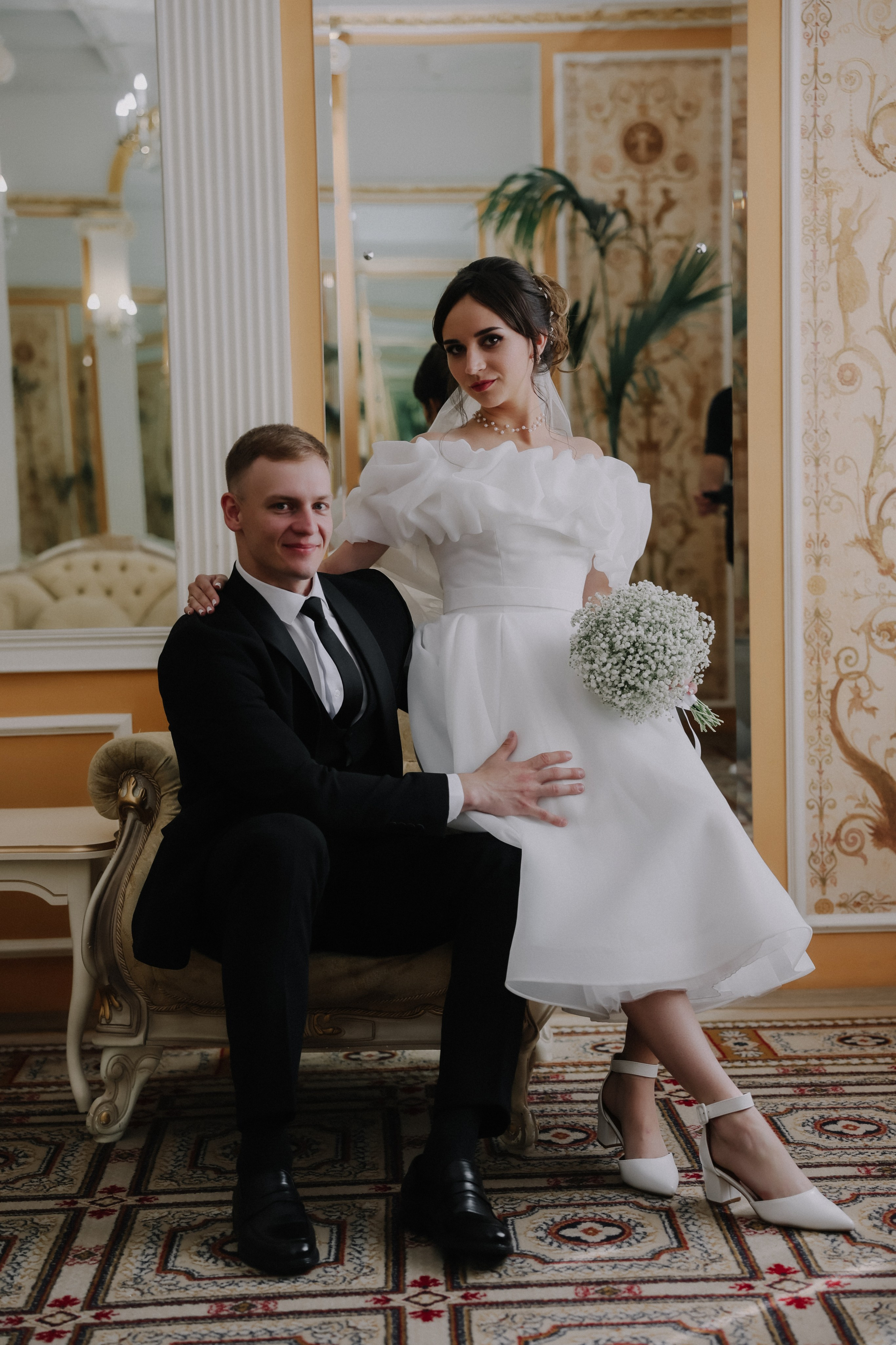 Sergey & KATY #1 ZAGS. Kharchenkotatianaweddingphoto