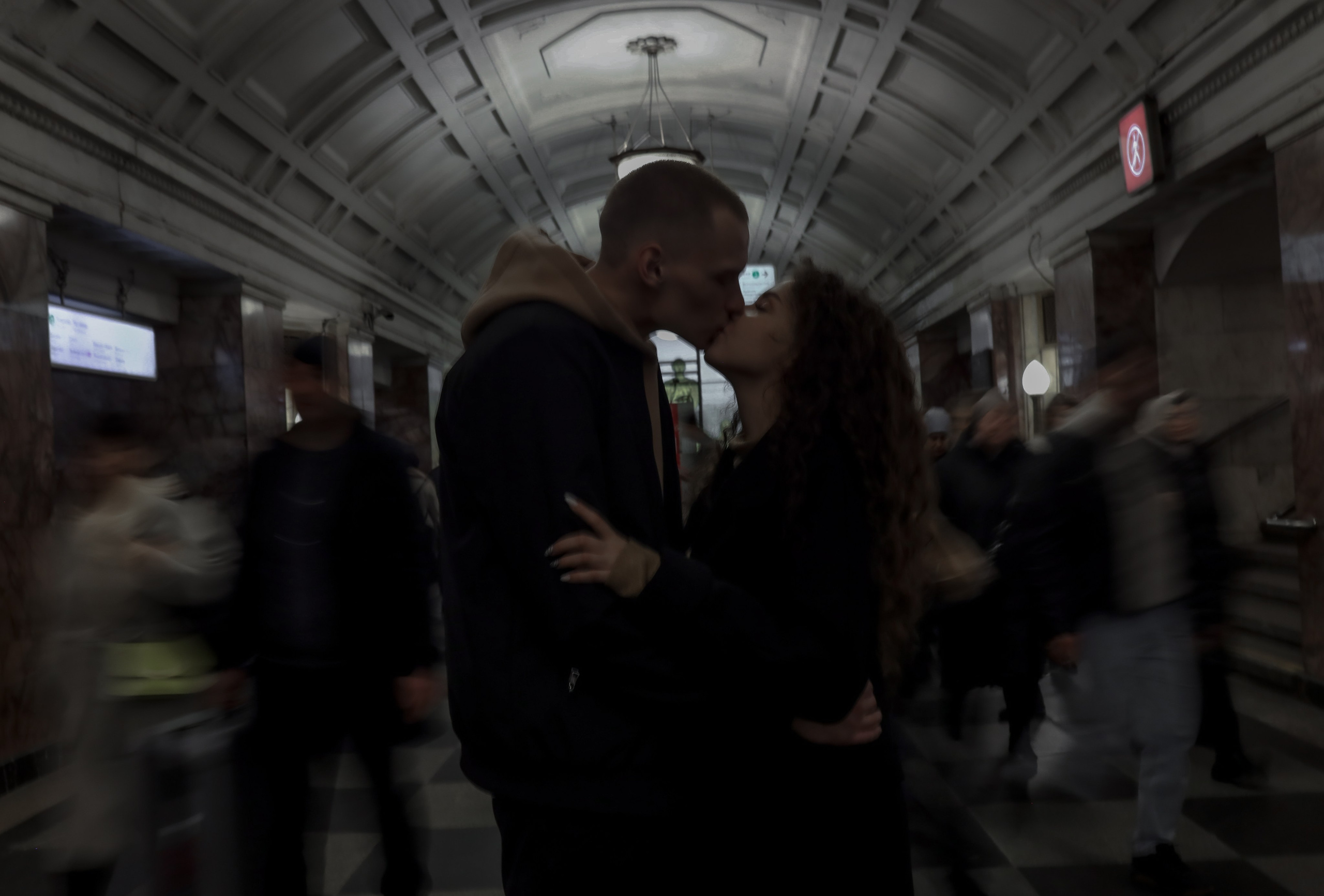 Метро Арина и Денис. Kharchenkotatianaweddingphoto