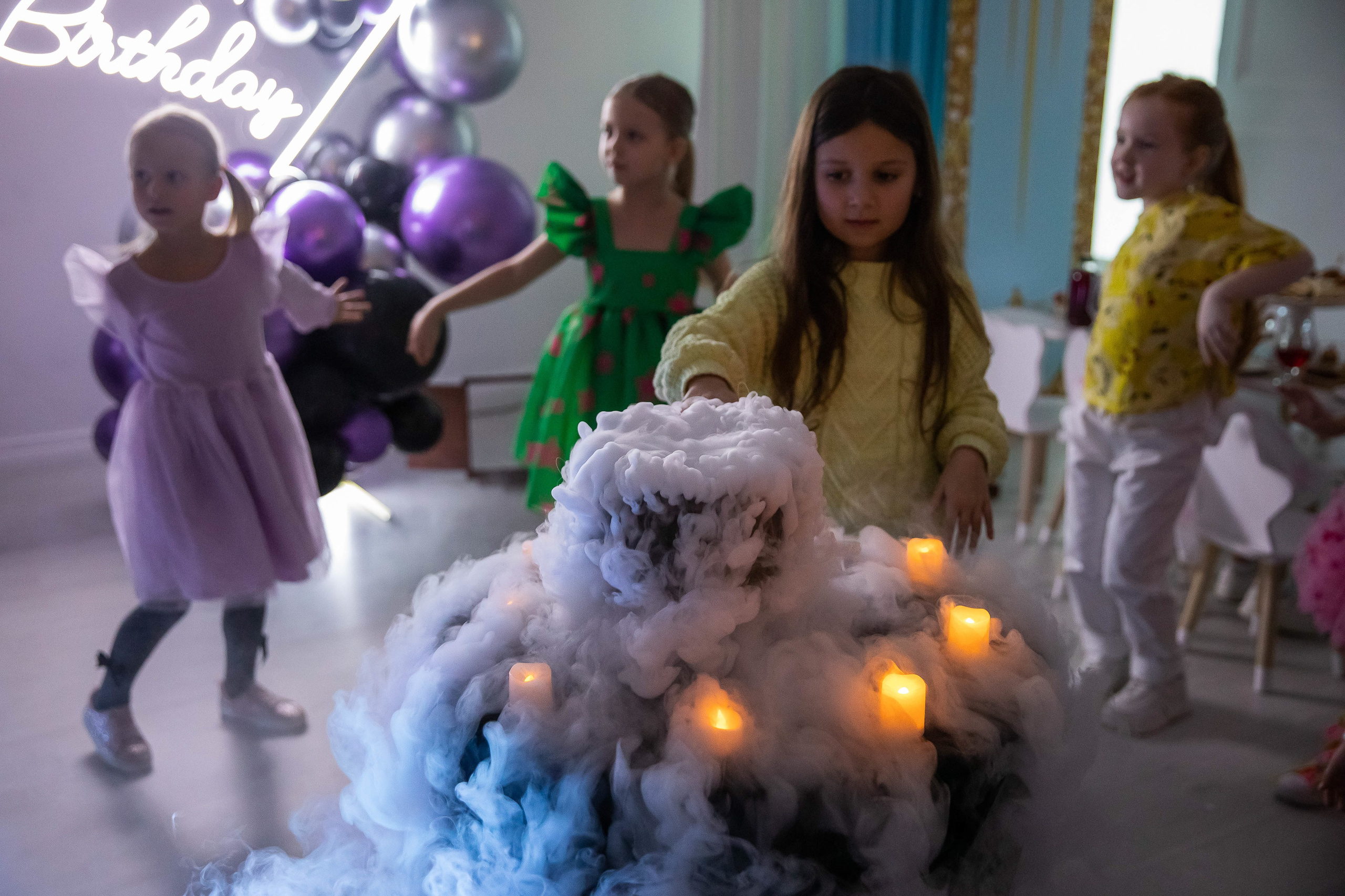 День рождения в стиле «Уэнсдэй». NesterovaMaria.ru