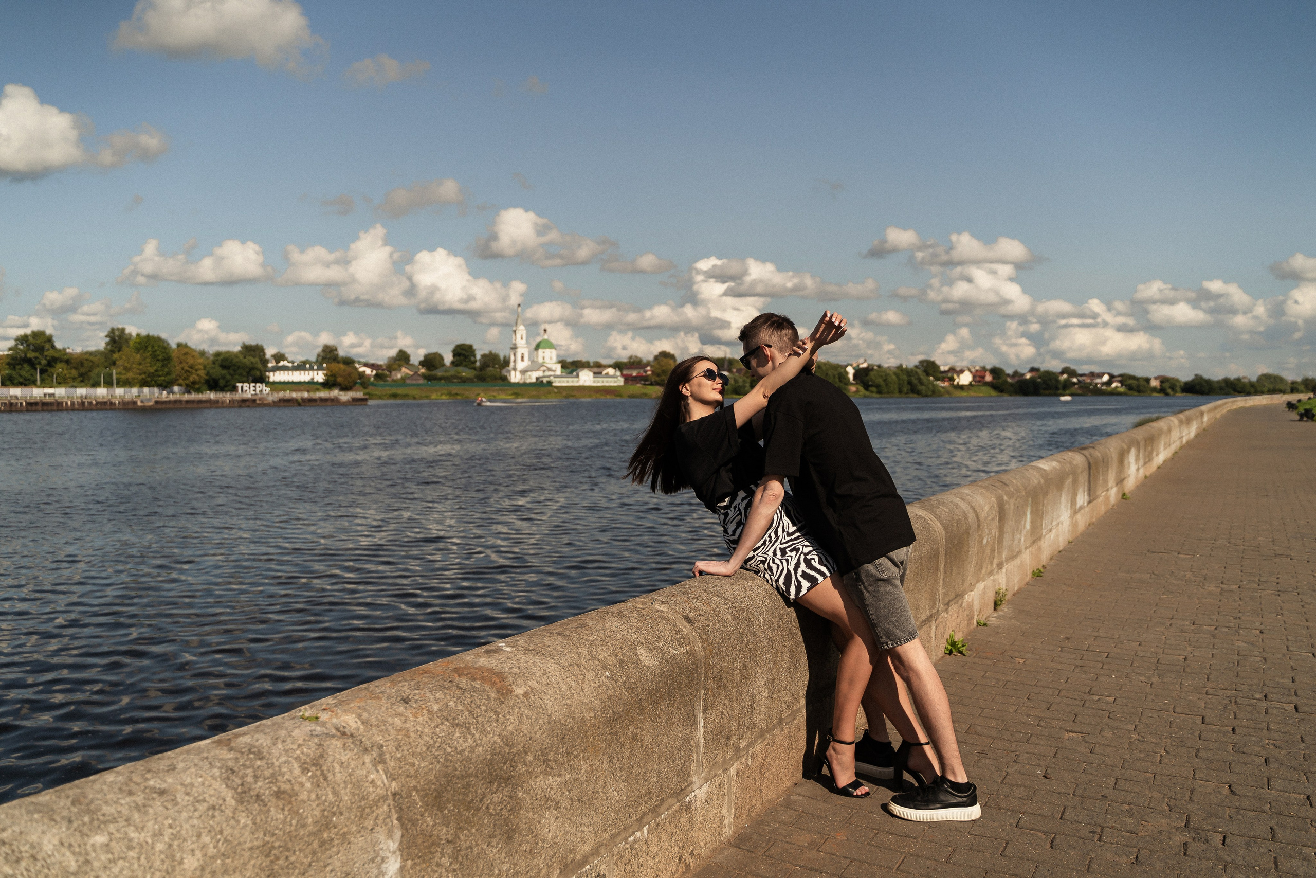 Юля и Дима. Фотограф Алина Филимонова Тверь