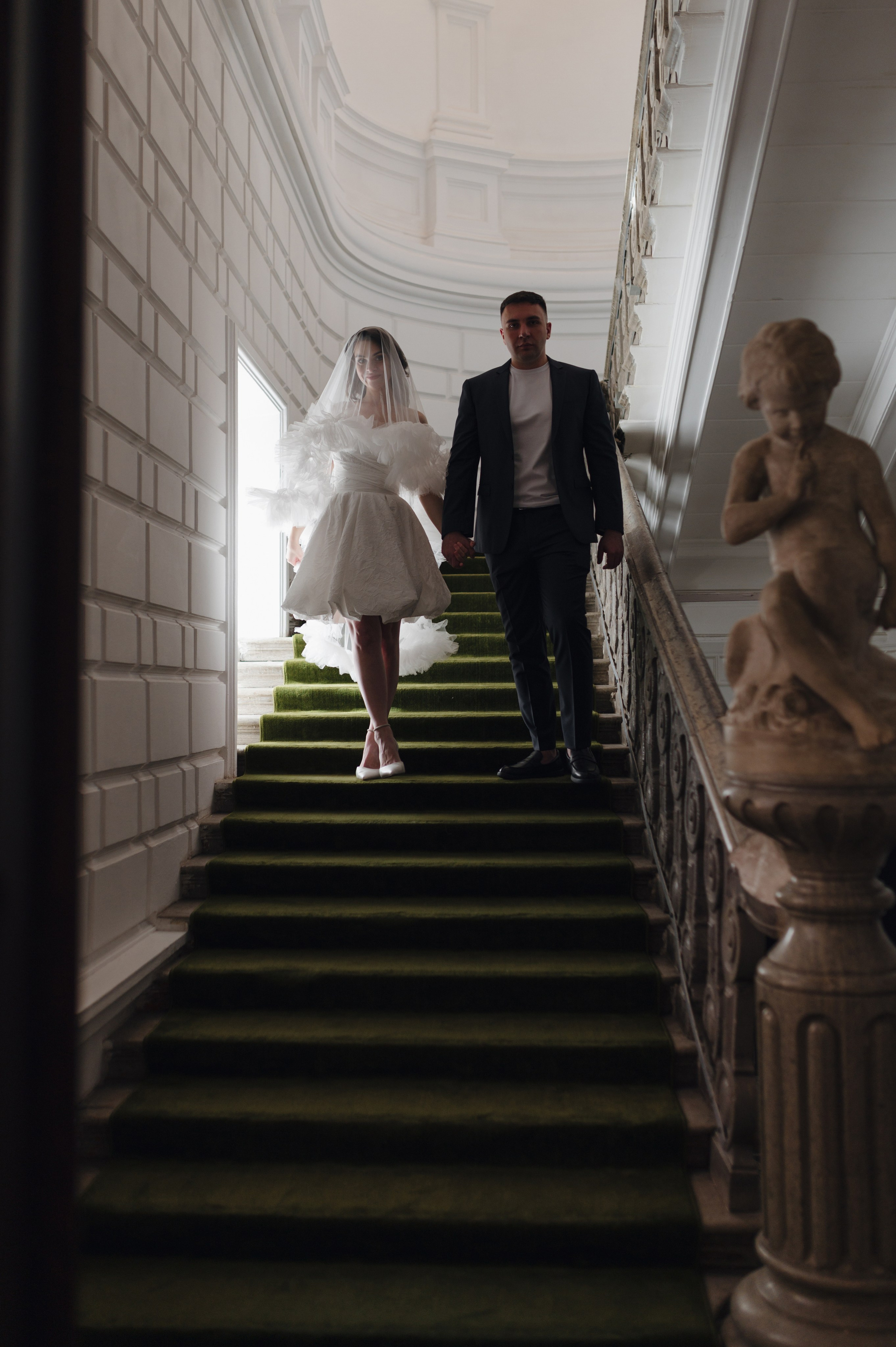 Елизавета и Константин. Особняк Спиридонова. Свадебный фотограф Москва и Санкт-Петербург. Анастасия Чудина