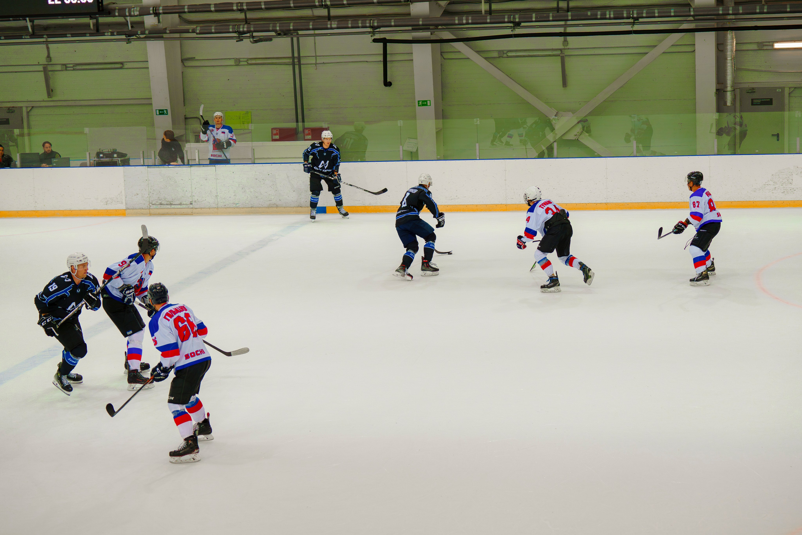 Фотосъемка хоккейных матчей в Сочи. Фотограф видеограф Геннадий Янбаев в Сочи, Краснодаре
