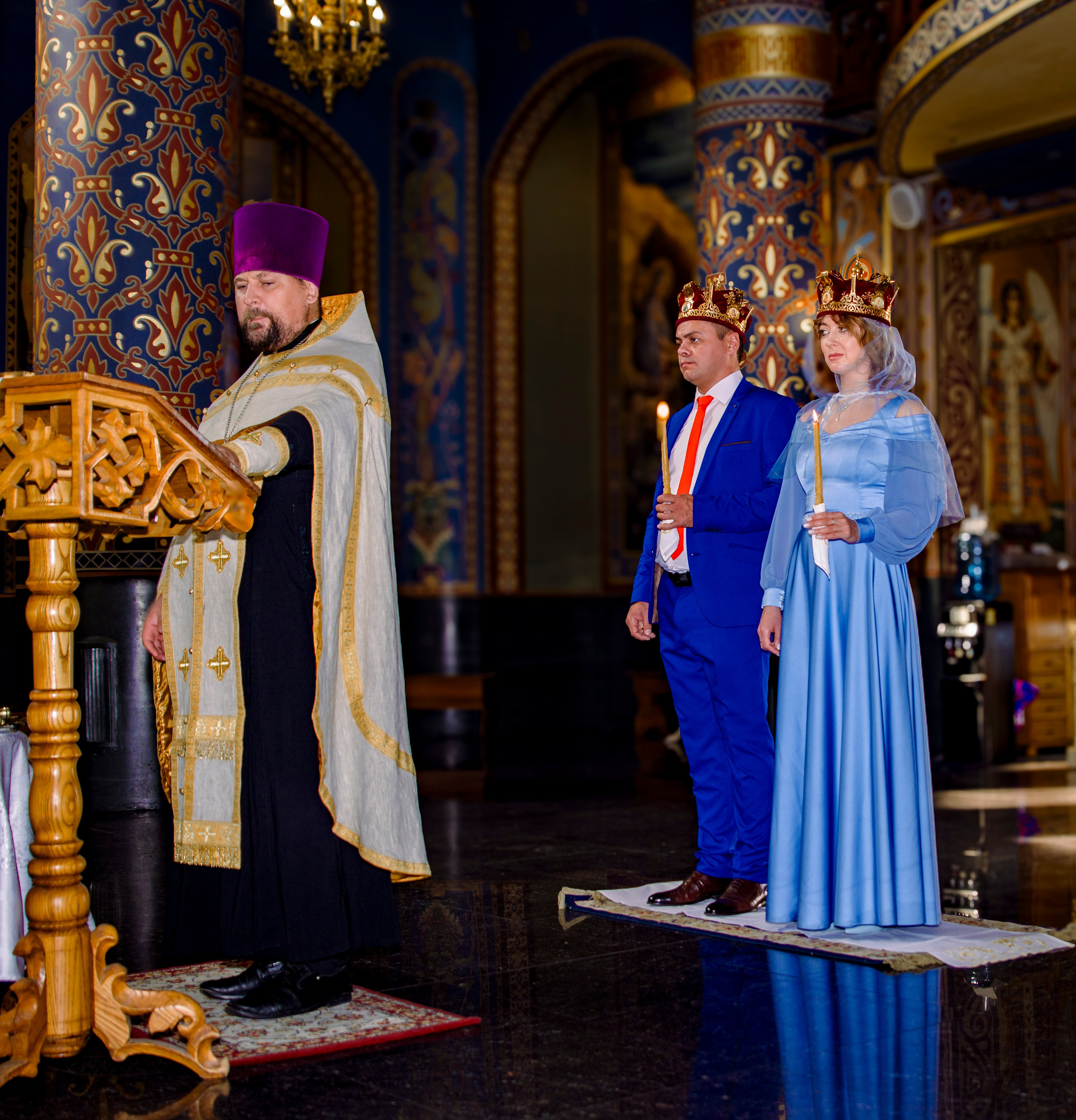 Фотовидео-съёмка обряда венчания в храме Сочи и Адлера. Фотограф видеограф Геннадий Янбаев в Сочи, Краснодаре