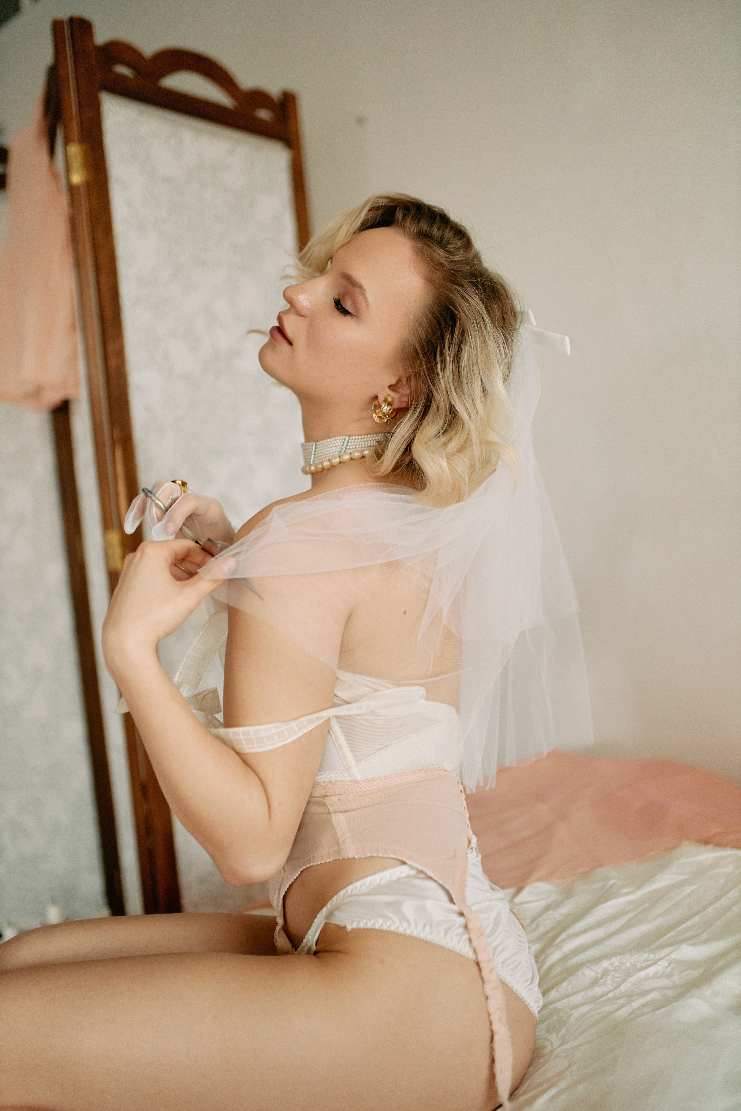 Утро невесты Леры. Профессиональный Фотограф во Владимире, в Москве и в Суздале — Полина Романычева