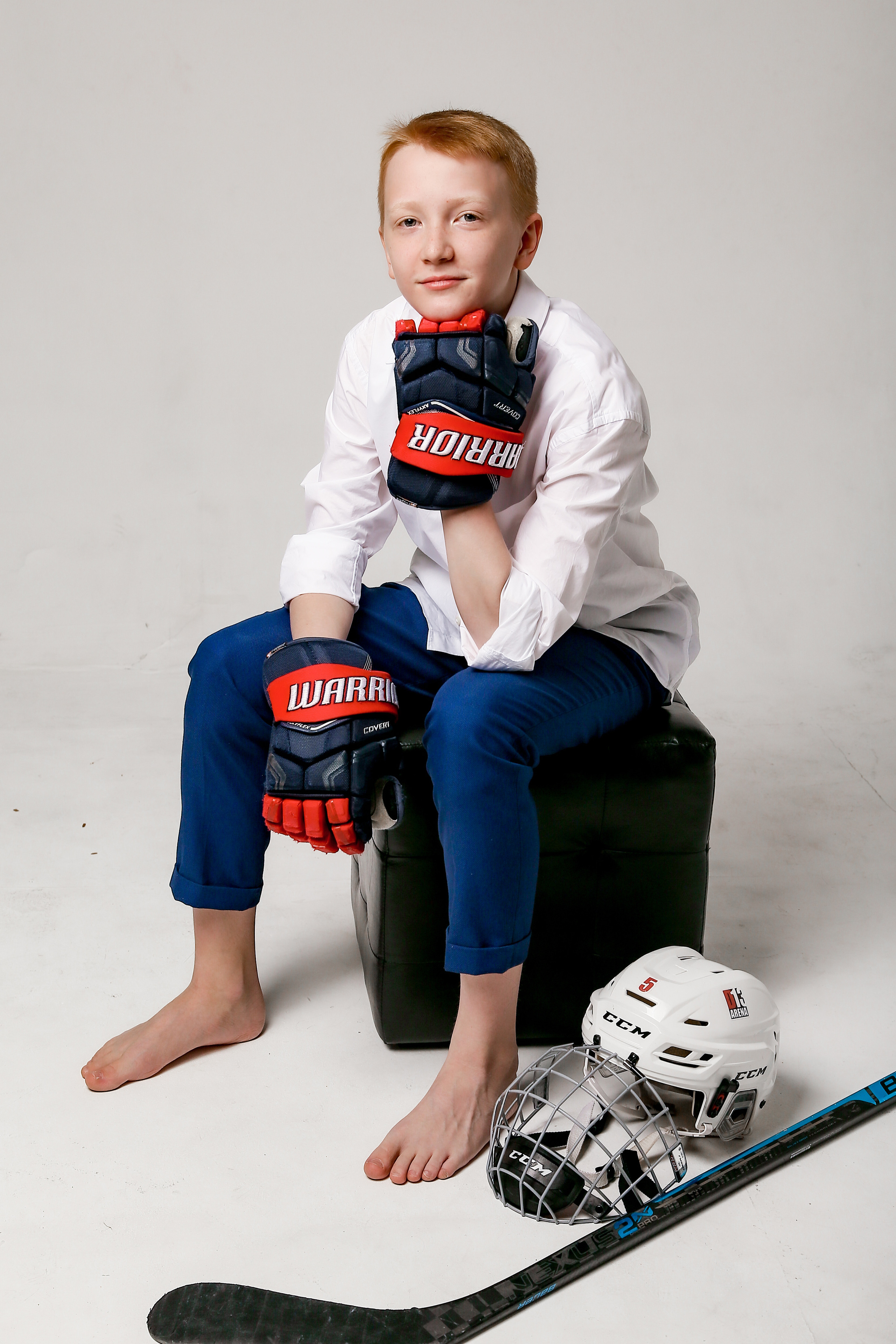 Проект «Hockey Boys&Girls». Спортивный и семейный фотограф в Екатеринбурге Ольга Горбунова меня