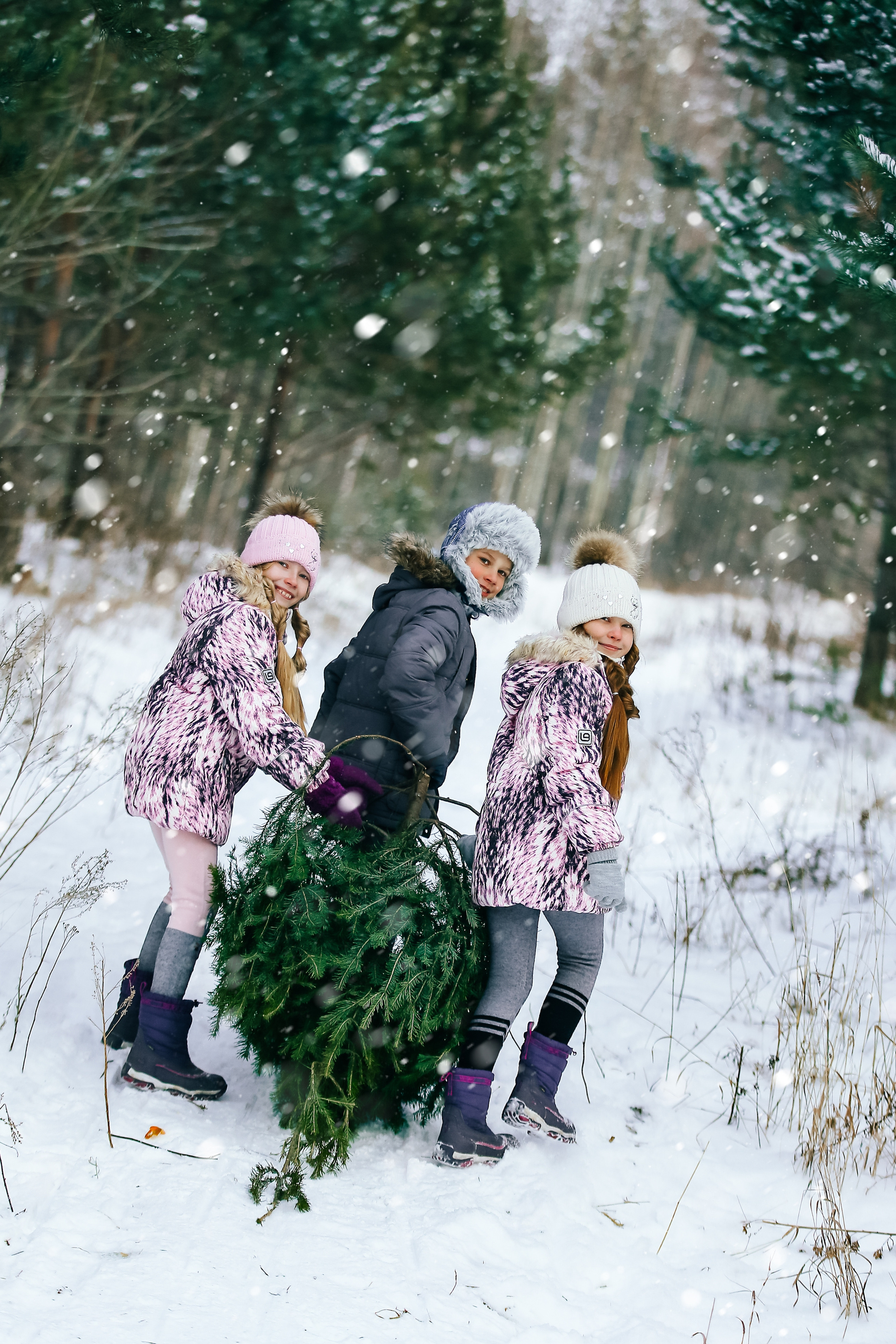 ЗА ЕЛКОЙ. Спортивный и семейный фотограф в Екатеринбурге Ольга Горбунова меня