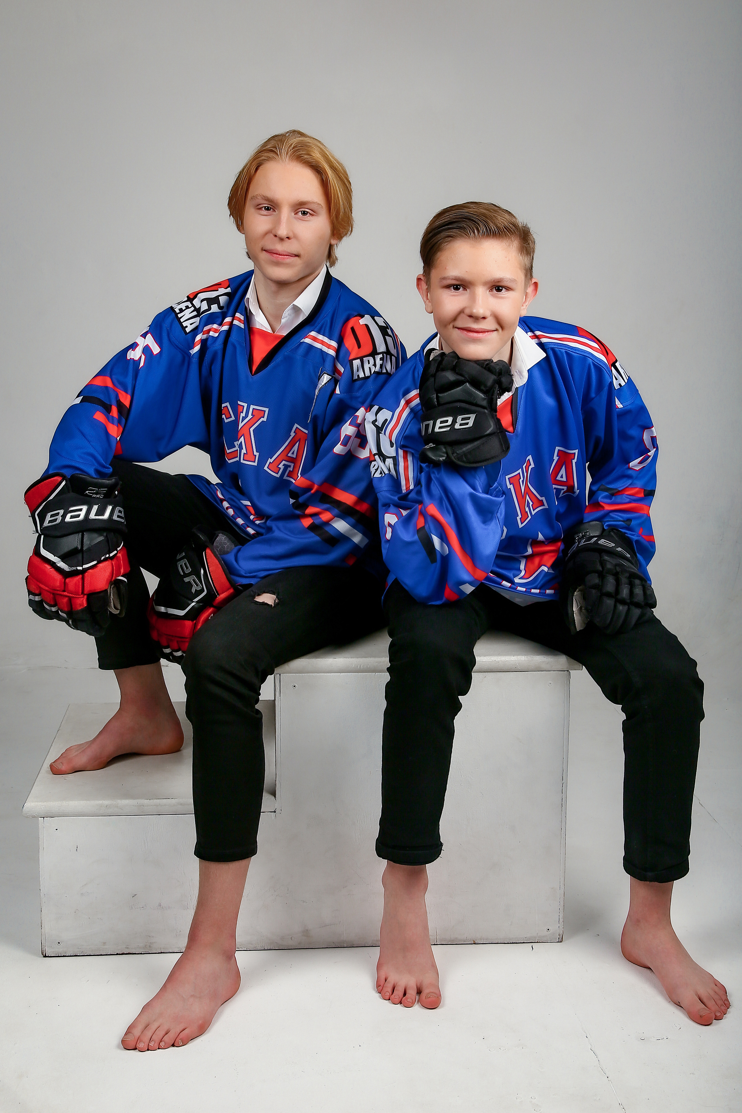 Проект «Hockey Boys&Girls». Спортивный и семейный фотограф в Екатеринбурге Ольга Горбунова меня