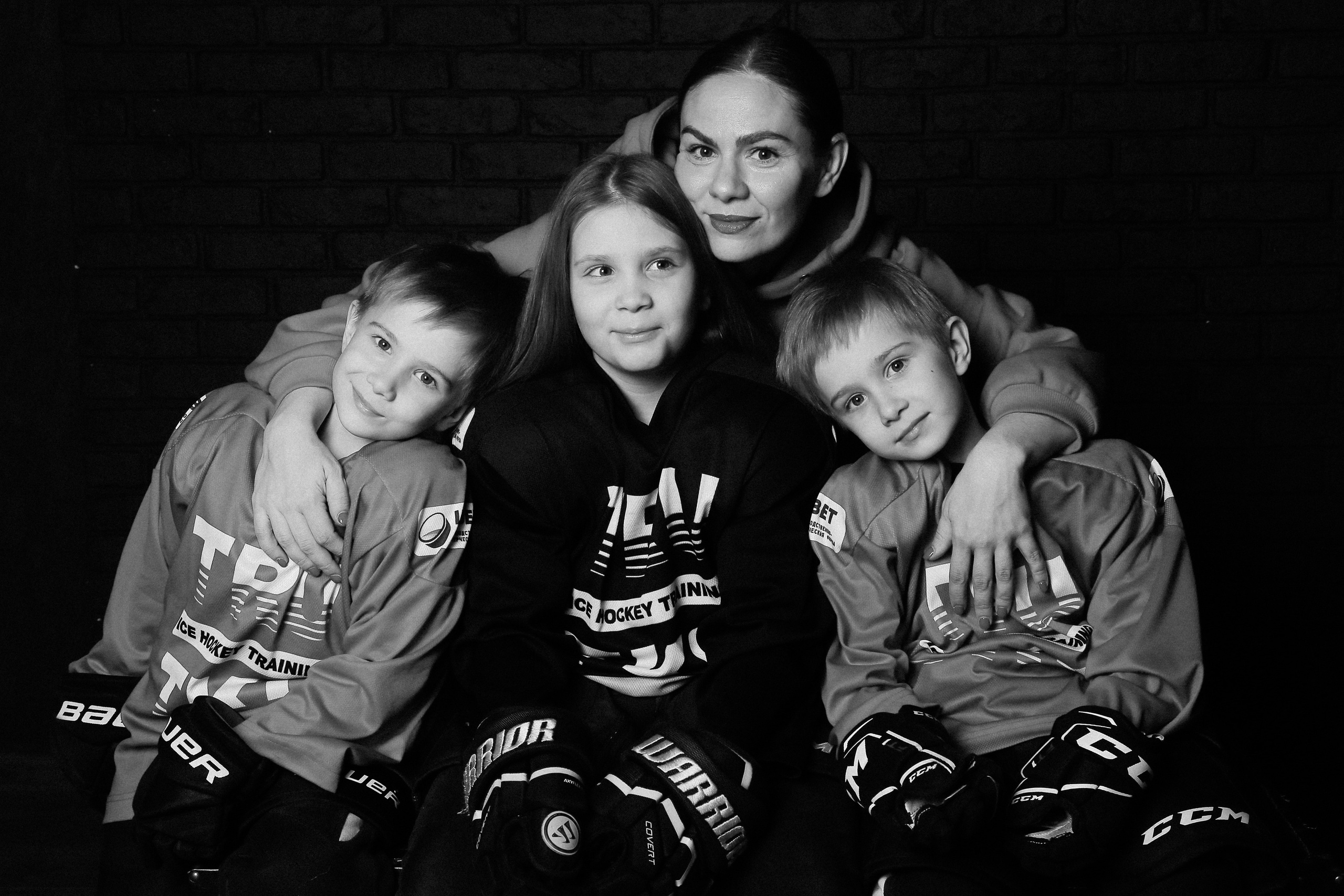 Проект «Hockey Boys&Girls». Спортивный и семейный фотограф в Екатеринбурге Ольга Горбунова меня