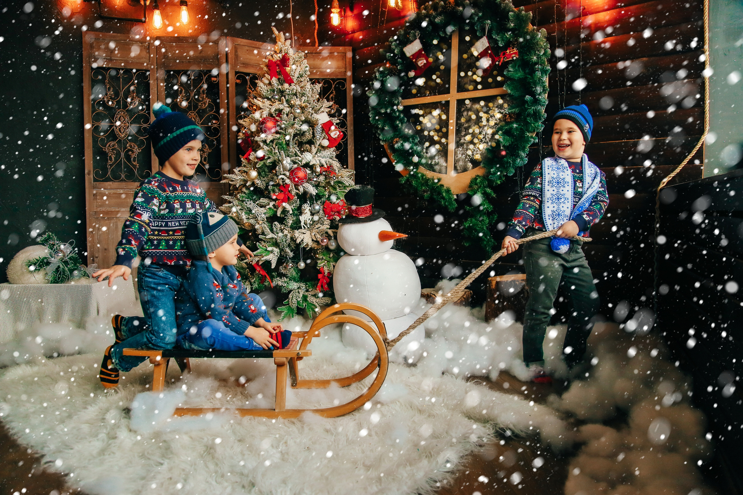 СНЕГОВИК. Спортивный и семейный фотограф в Екатеринбурге Ольга Горбунова меня