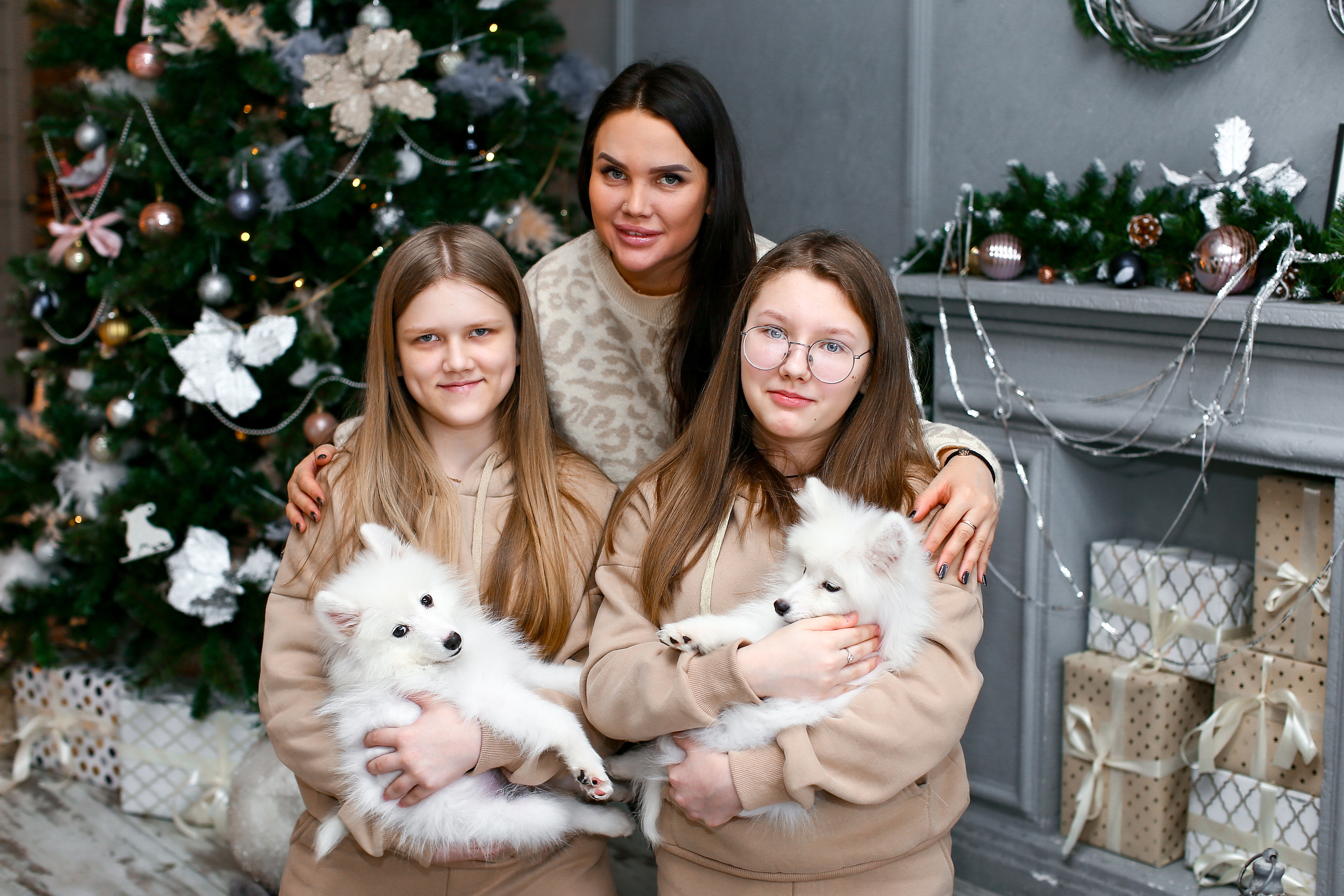 ПУШИСТЫЕ ЩЕНКИ. Спортивный и семейный фотограф в Екатеринбурге Ольга Горбунова меня