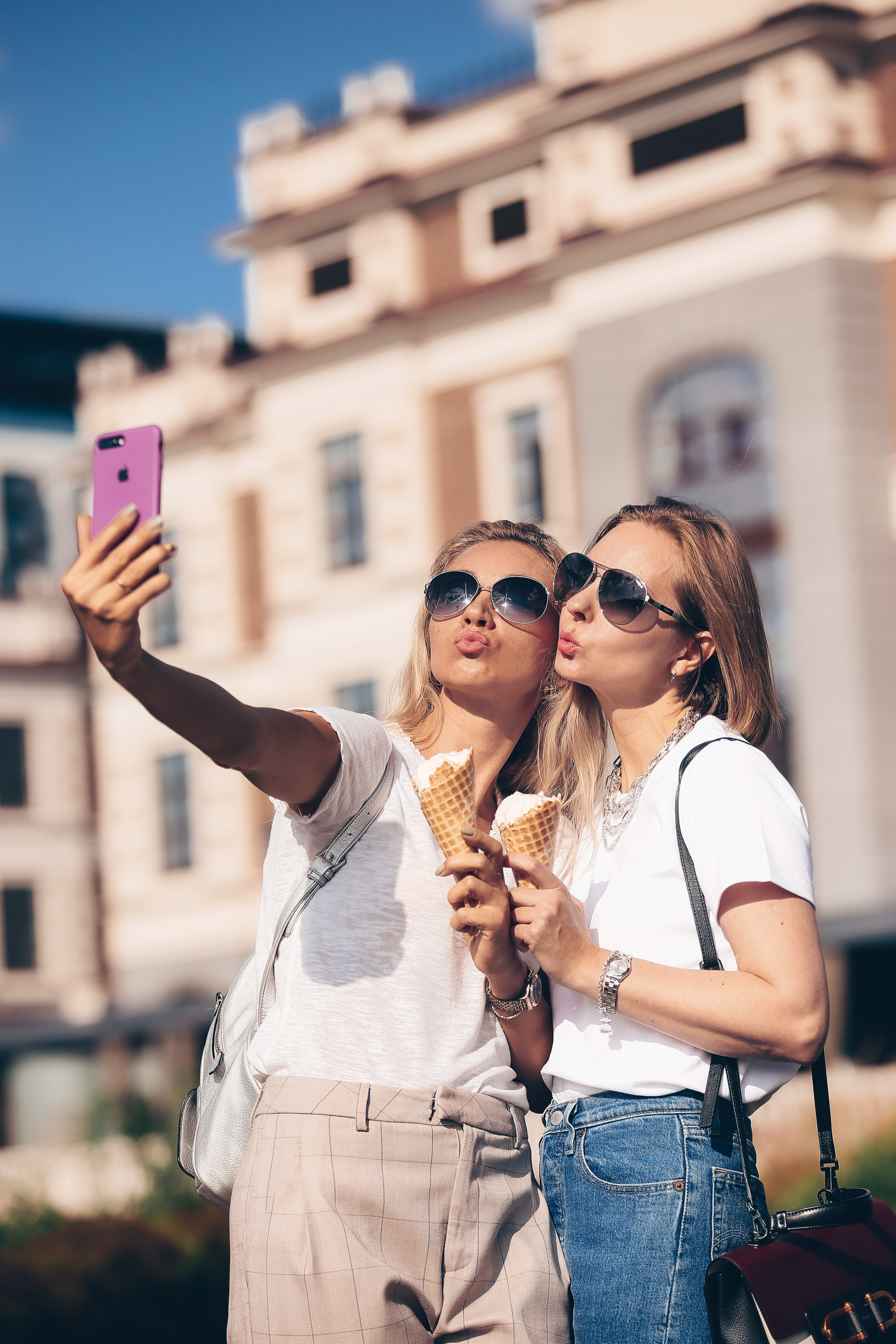 Настя и Юля. Спортивный и семейный фотограф в Екатеринбурге Ольга Горбунова меня