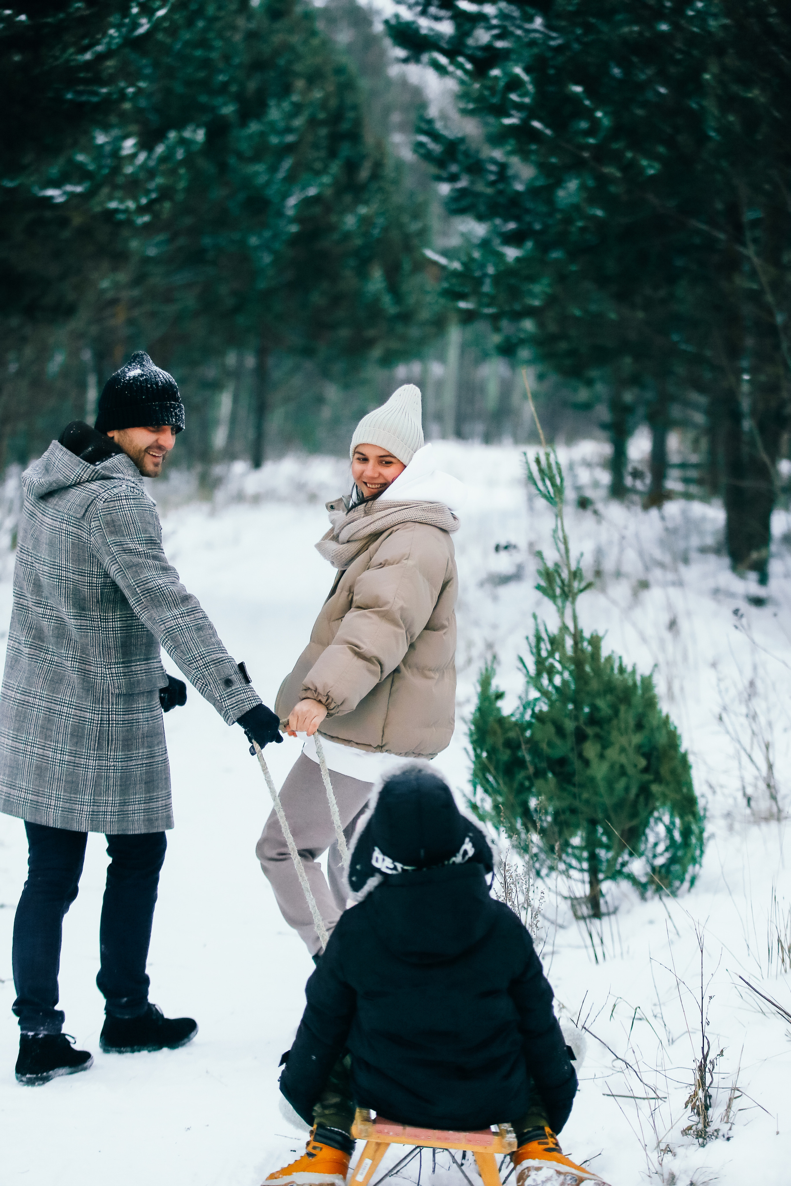 ЗА ЕЛКОЙ. Спортивный и семейный фотограф в Екатеринбурге Ольга Горбунова меня