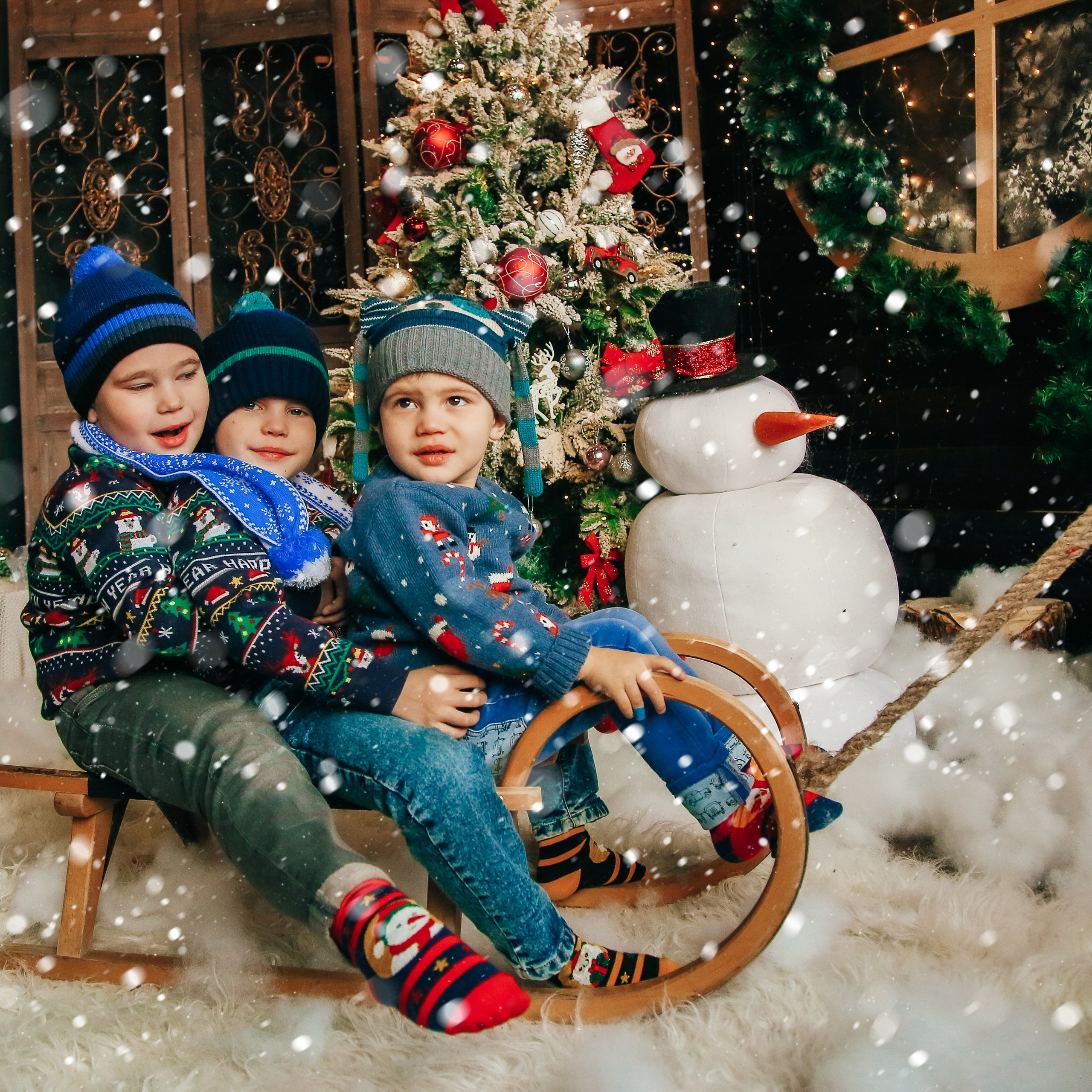СНЕГОВИК. Спортивный и семейный фотограф в Екатеринбурге Ольга Горбунова меня