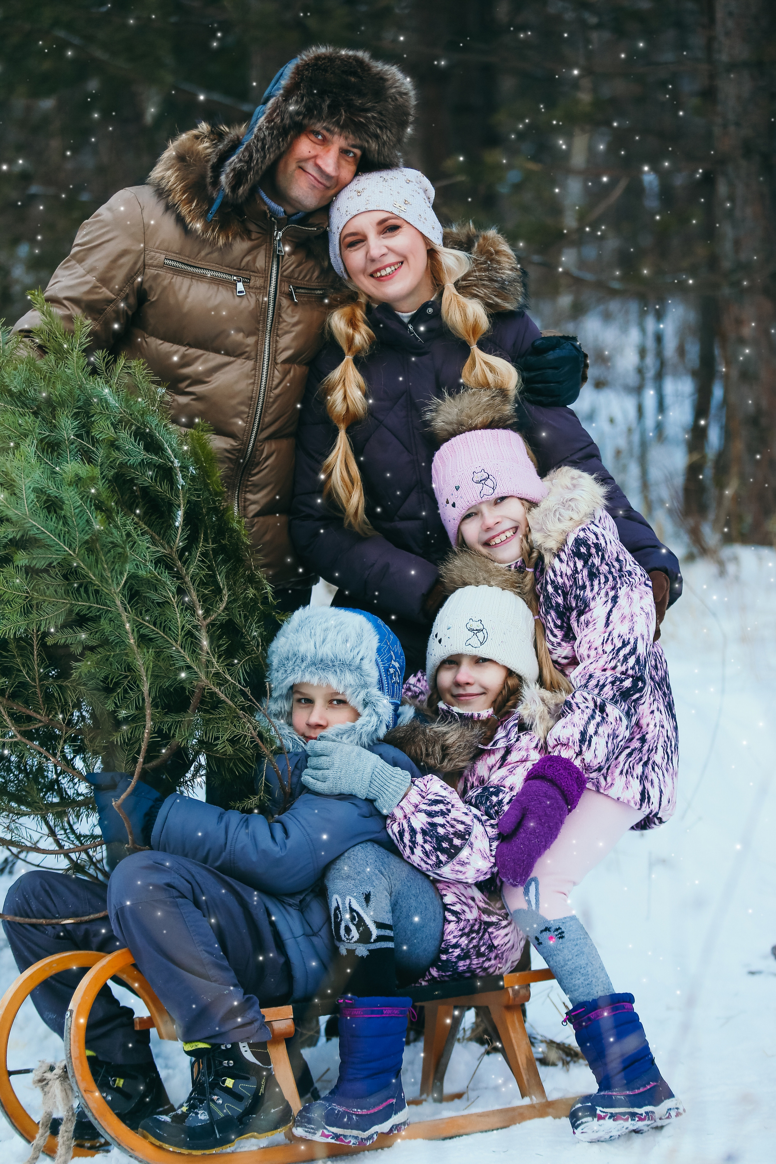 ЗА ЕЛКОЙ. Спортивный и семейный фотограф в Екатеринбурге Ольга Горбунова меня