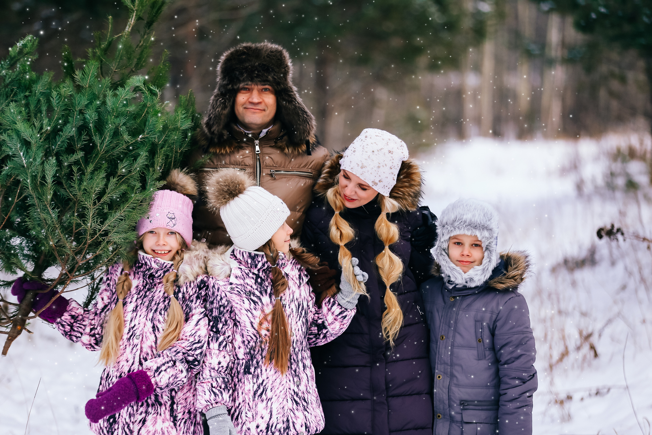 ЗА ЕЛКОЙ. Спортивный и семейный фотограф в Екатеринбурге Ольга Горбунова меня