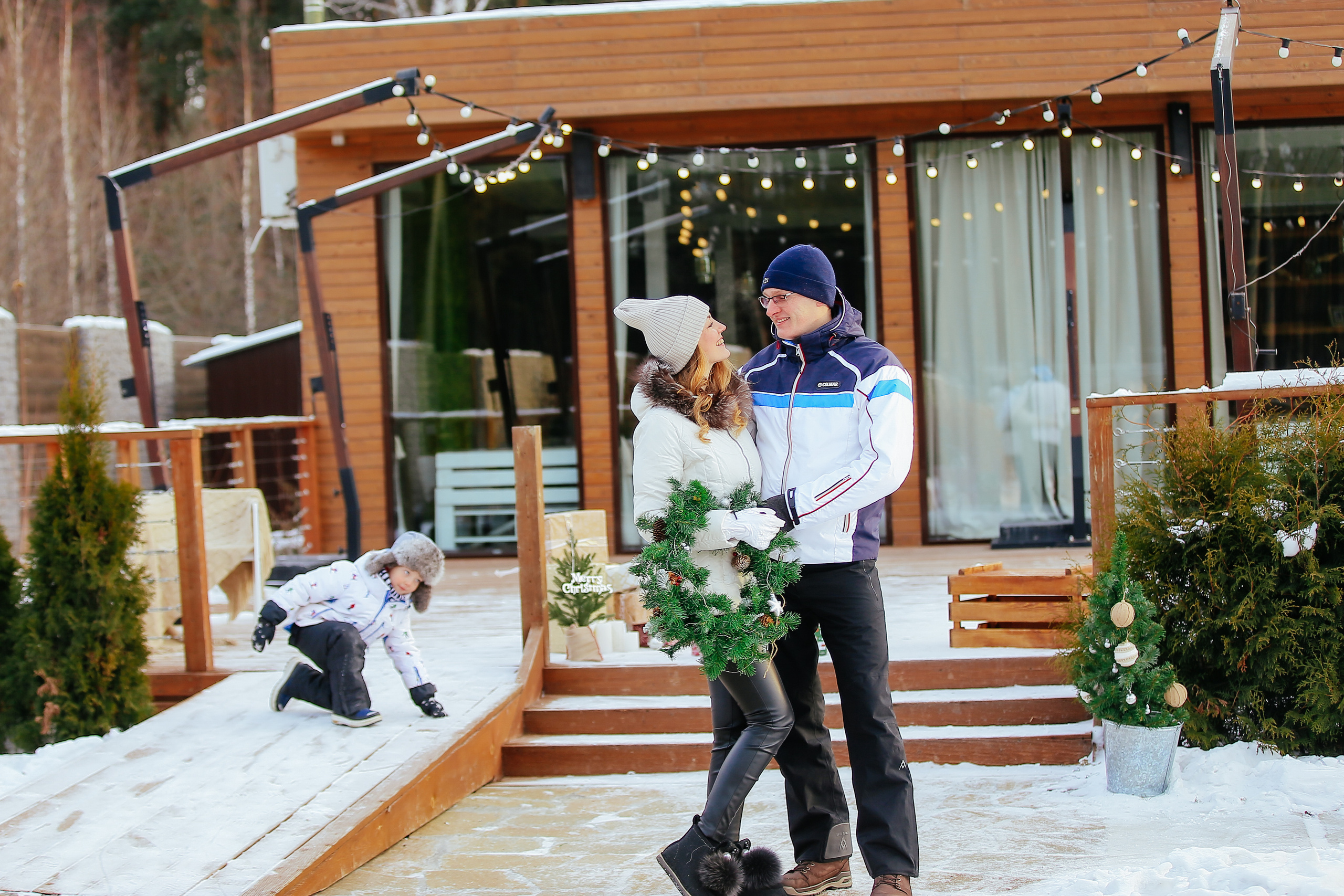 ДОМИК В ЛЕСУ. Спортивный и семейный фотограф в Екатеринбурге Ольга Горбунова меня