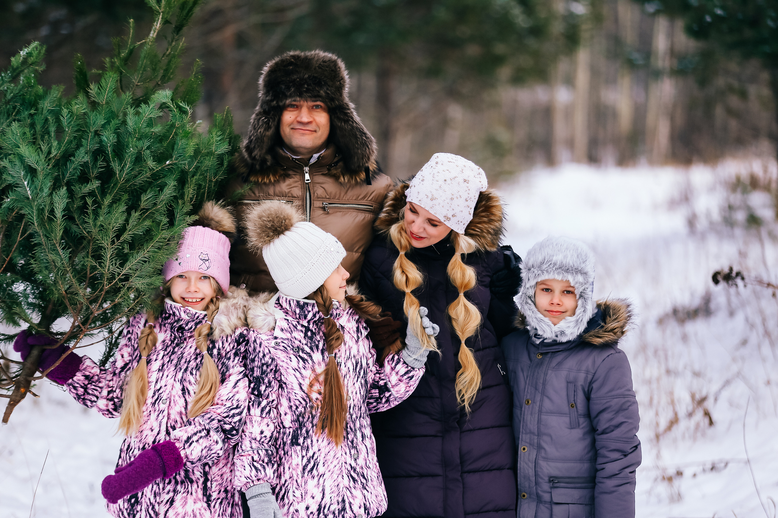 ЗА ЕЛКОЙ. Спортивный и семейный фотограф в Екатеринбурге Ольга Горбунова меня