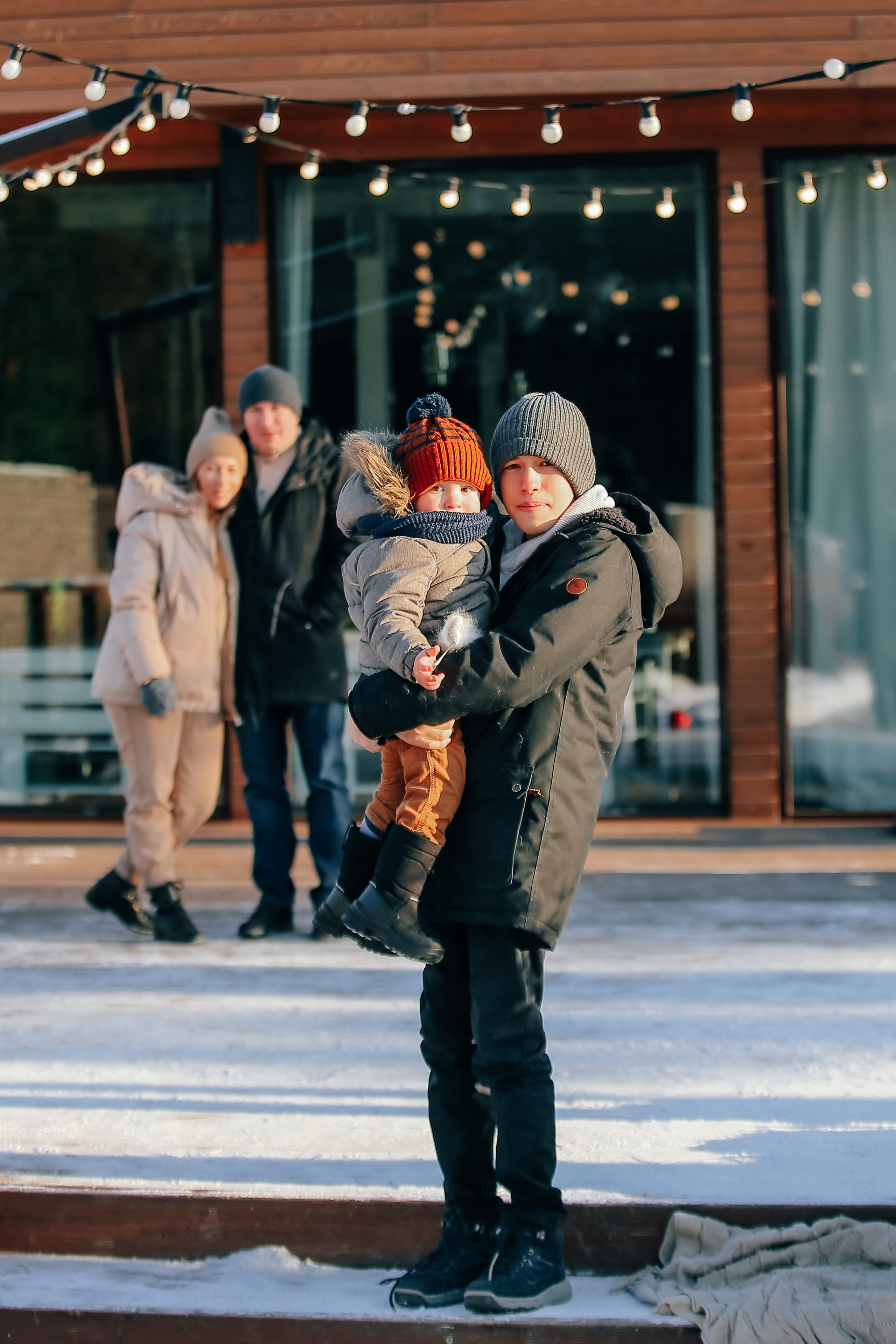 ДОМИК В ЛЕСУ. Спортивный и семейный фотограф в Екатеринбурге Ольга Горбунова меня