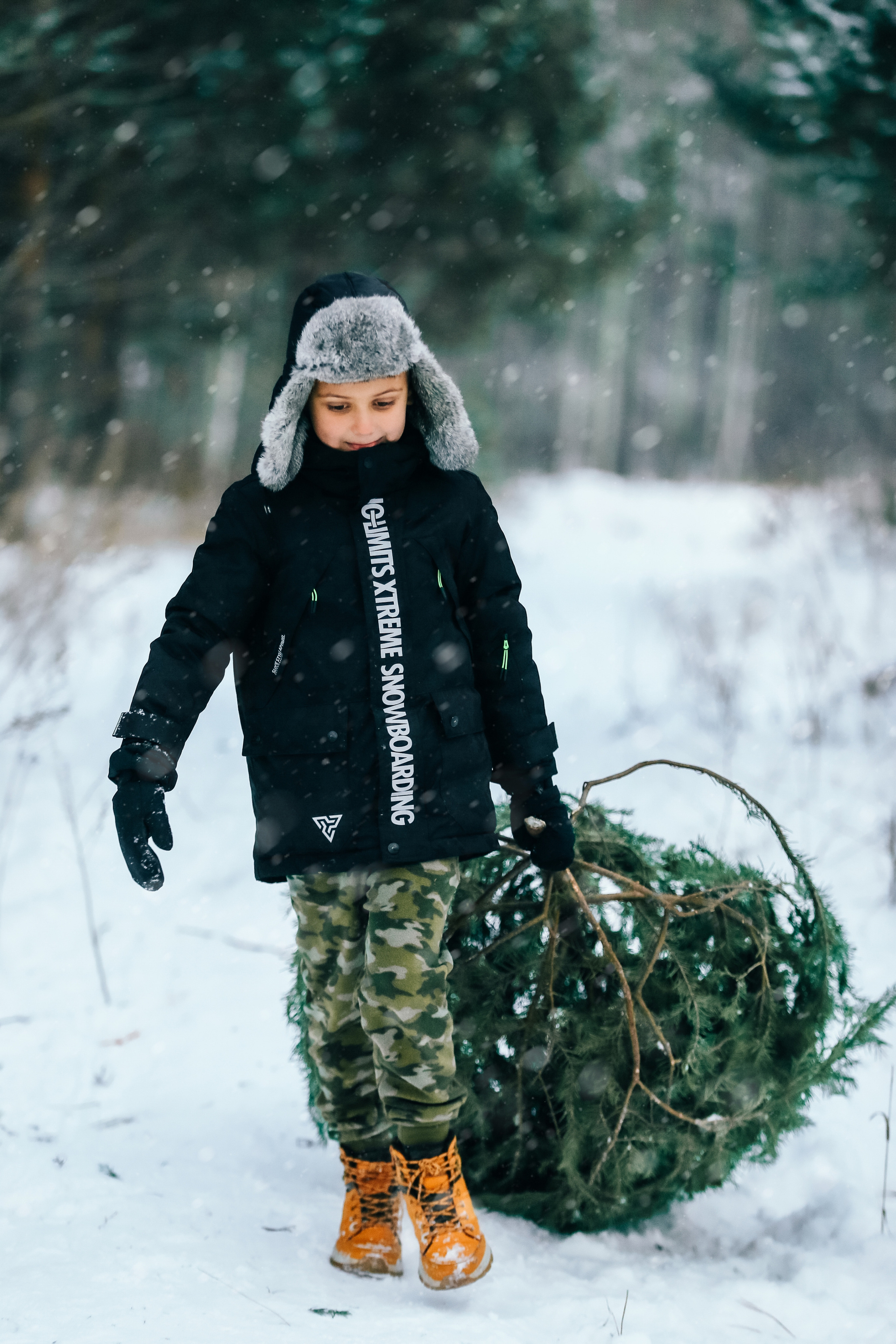 ЗА ЕЛКОЙ. Спортивный и семейный фотограф в Екатеринбурге Ольга Горбунова меня