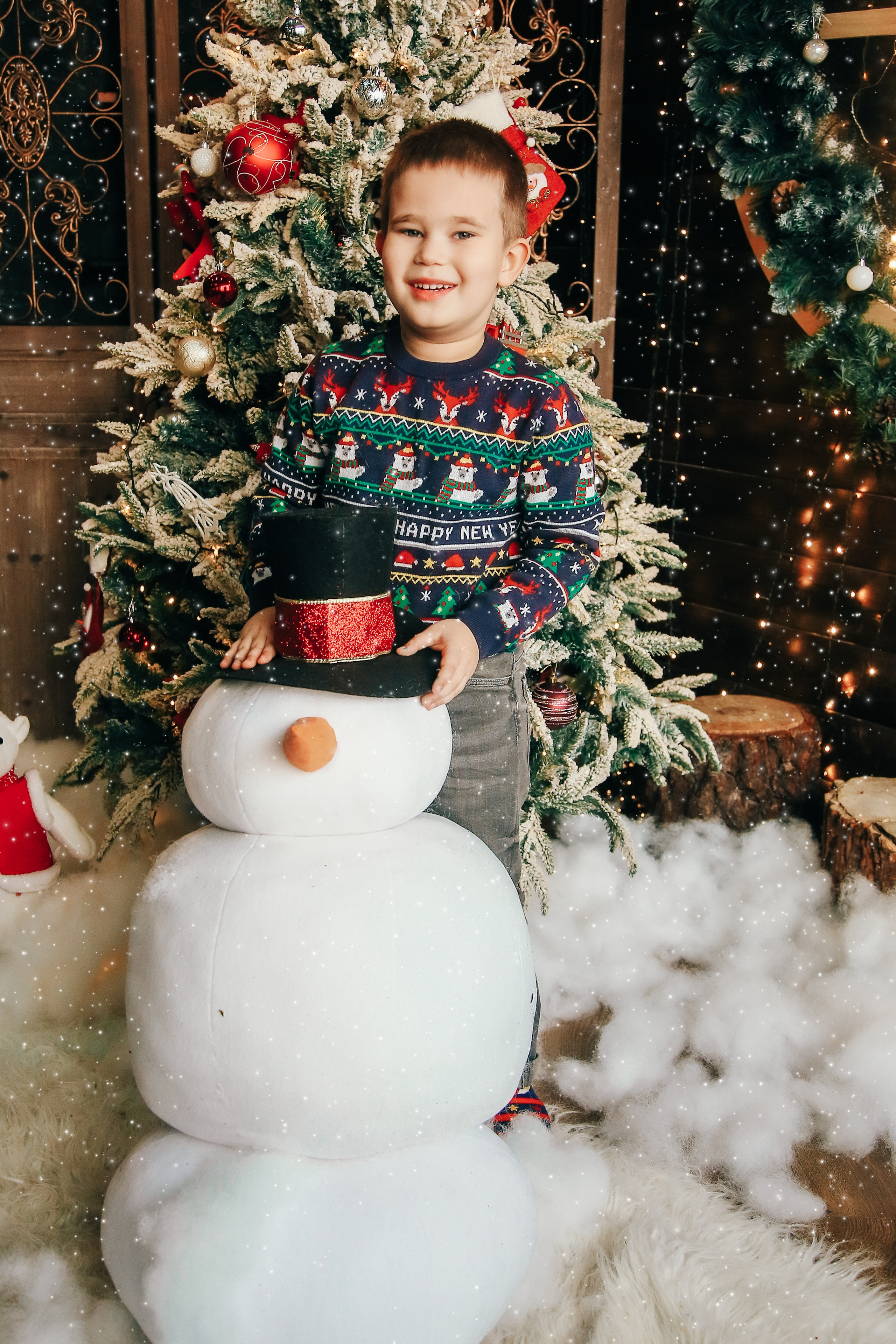 СНЕГОВИК. Спортивный и семейный фотограф в Екатеринбурге Ольга Горбунова меня