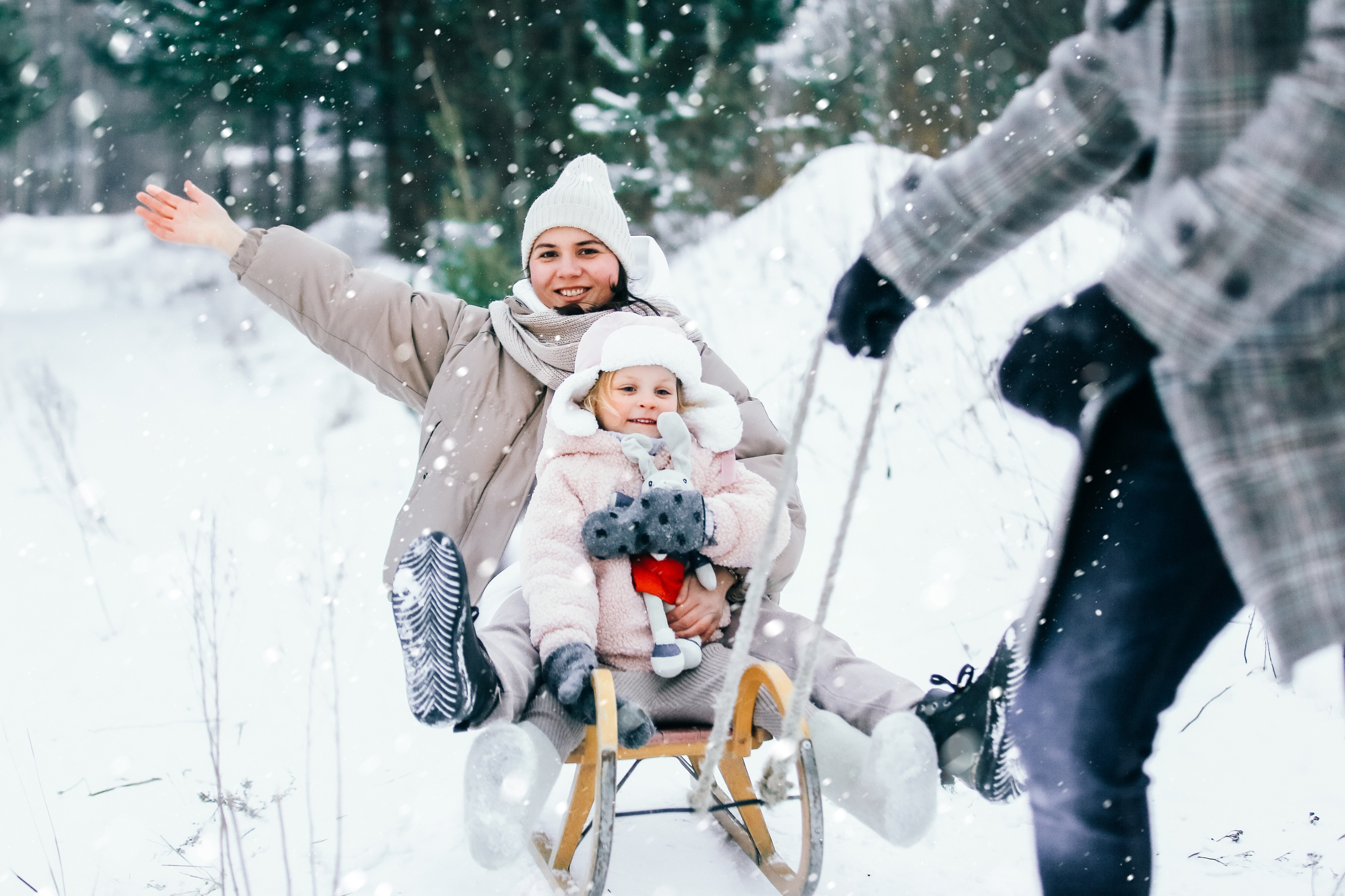 ЗА ЕЛКОЙ. Спортивный и семейный фотограф в Екатеринбурге Ольга Горбунова меня