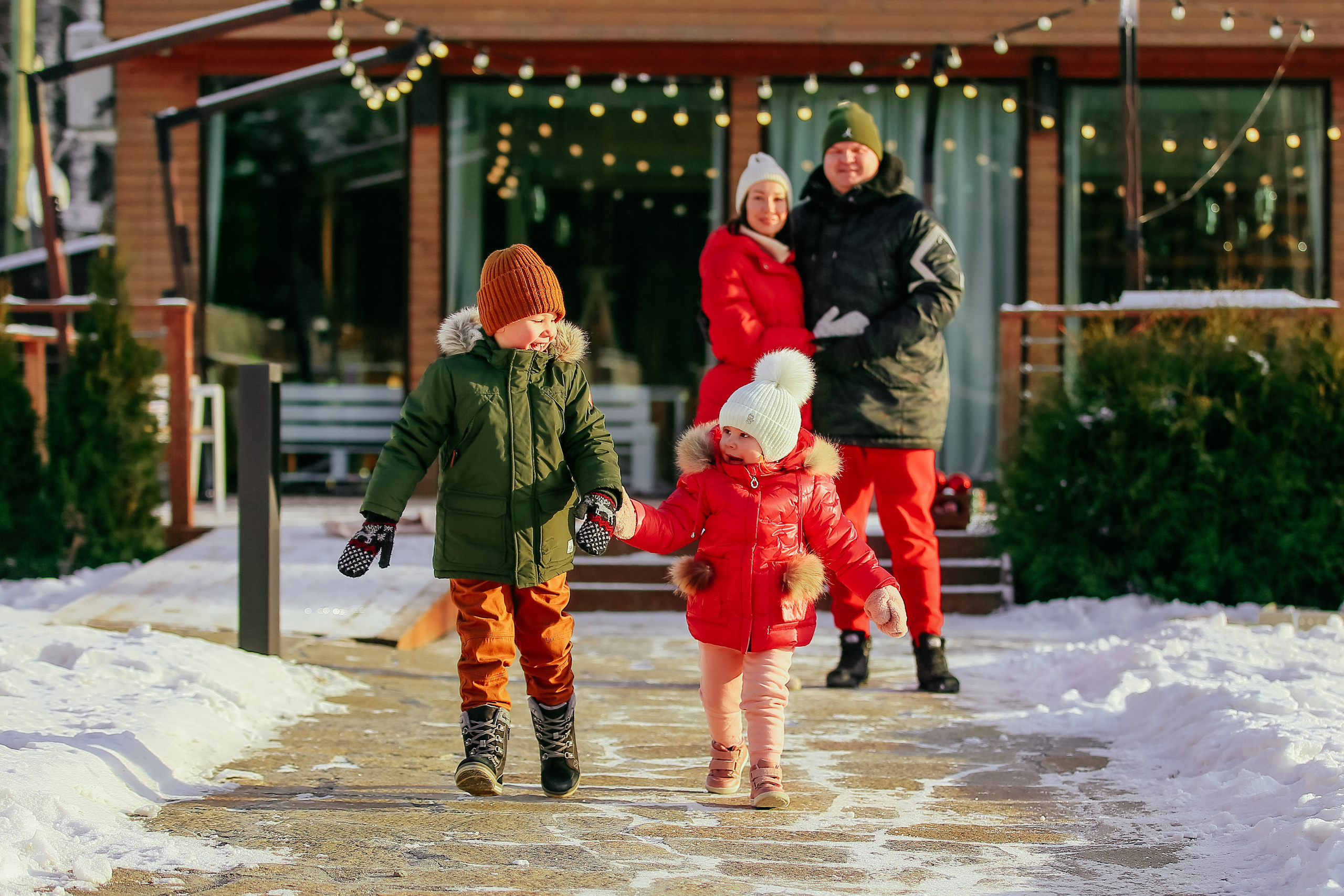 ДОМИК В ЛЕСУ. Спортивный и семейный фотограф в Екатеринбурге Ольга Горбунова меня