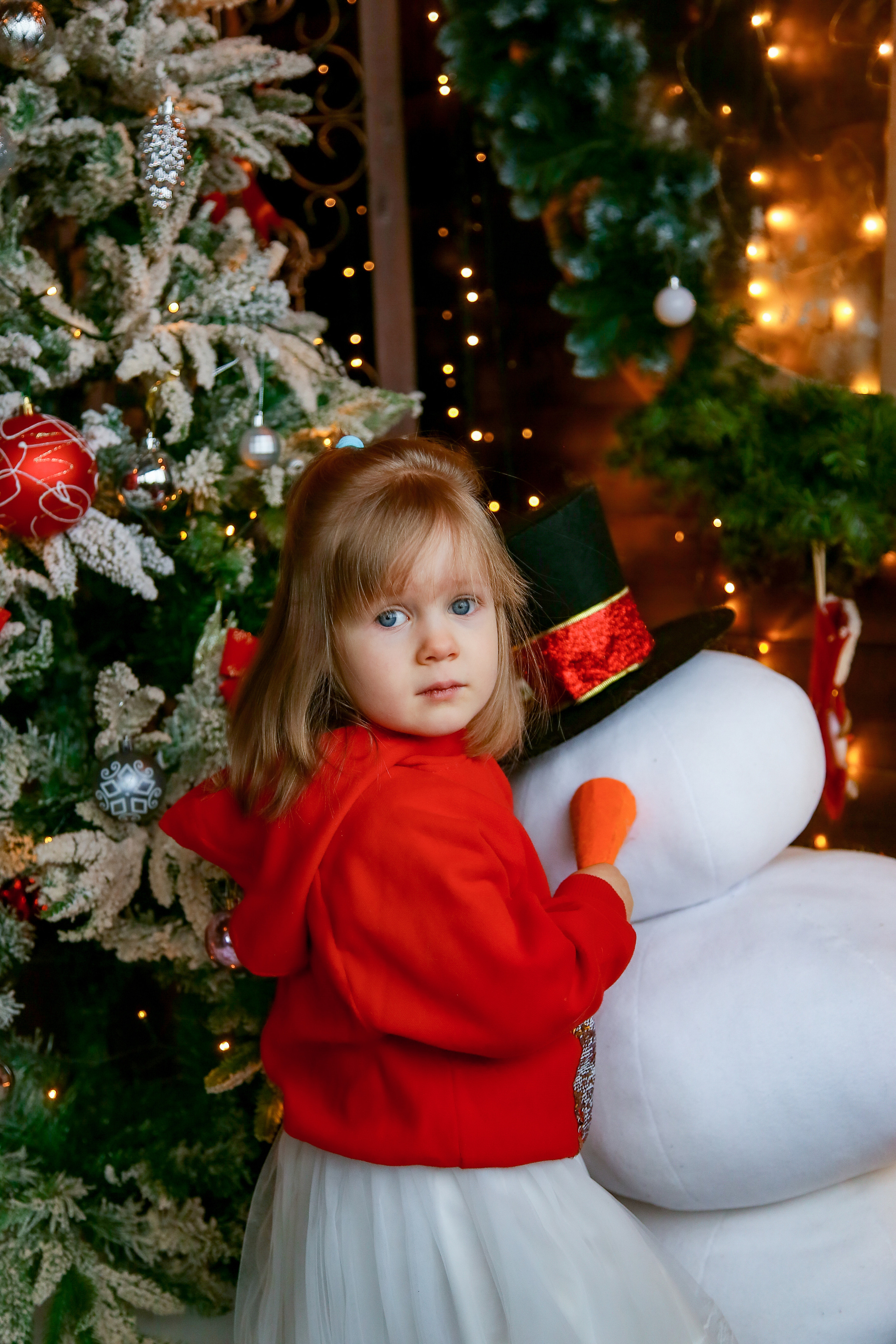 СНЕГОВИК. Спортивный и семейный фотограф в Екатеринбурге Ольга Горбунова меня