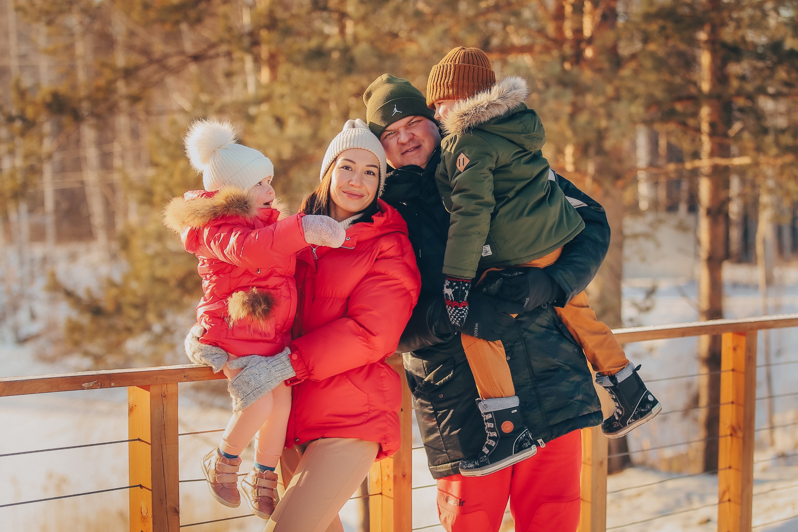 ДОМИК В ЛЕСУ. Спортивный и семейный фотограф в Екатеринбурге Ольга Горбунова меня