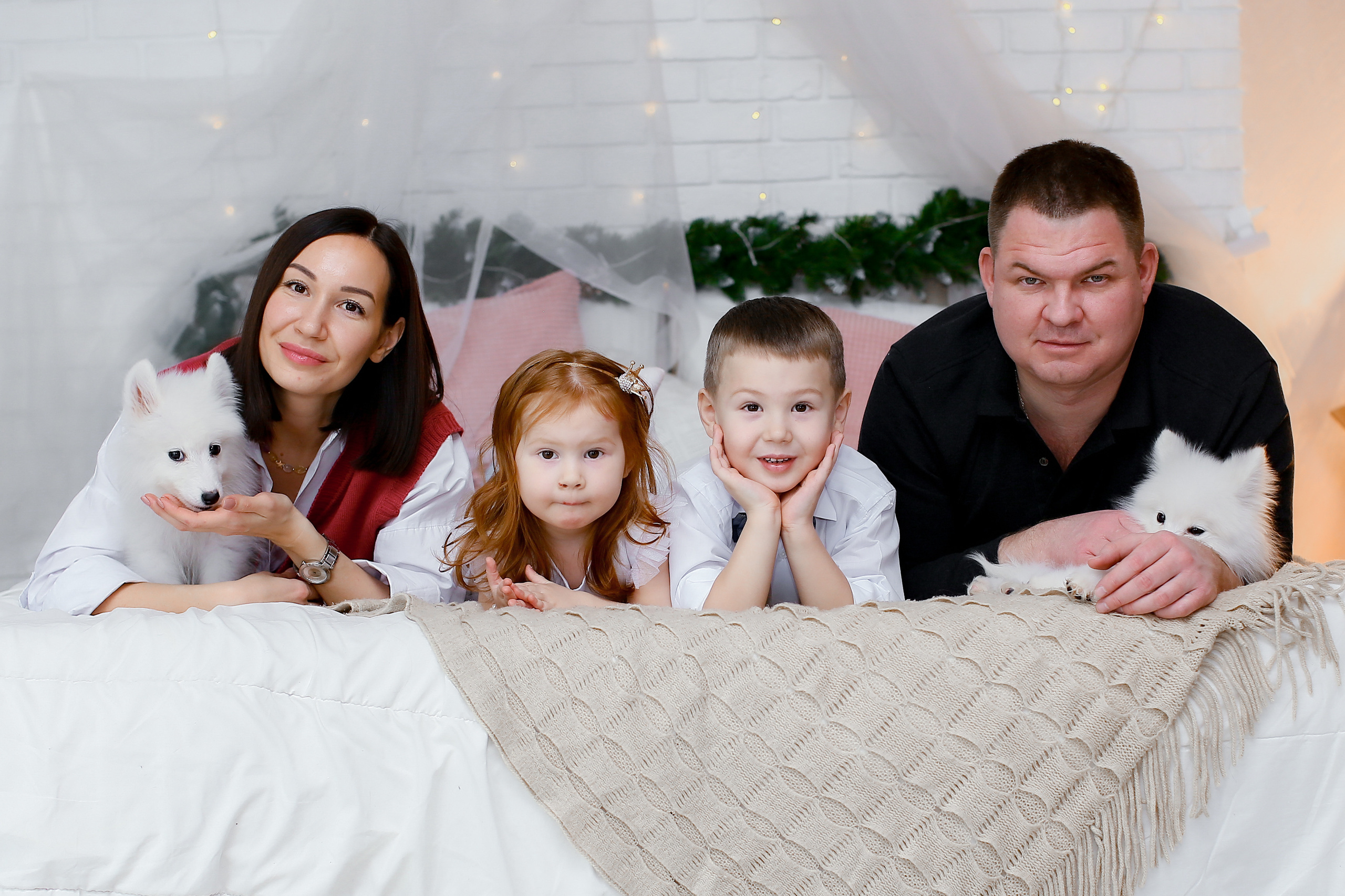 ПУШИСТЫЕ ЩЕНКИ. Спортивный и семейный фотограф в Екатеринбурге Ольга Горбунова меня