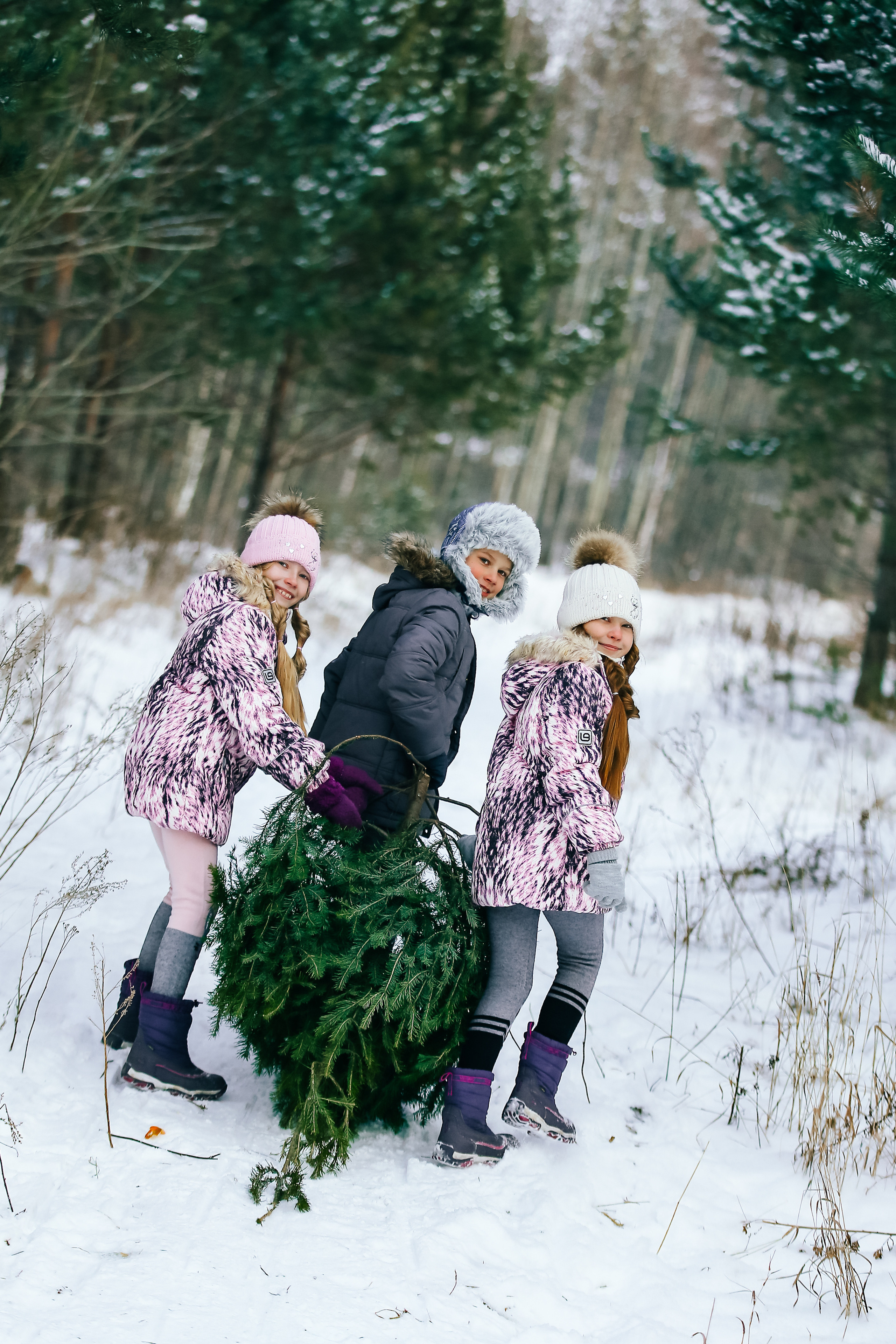 ЗА ЕЛКОЙ. Спортивный и семейный фотограф в Екатеринбурге Ольга Горбунова меня