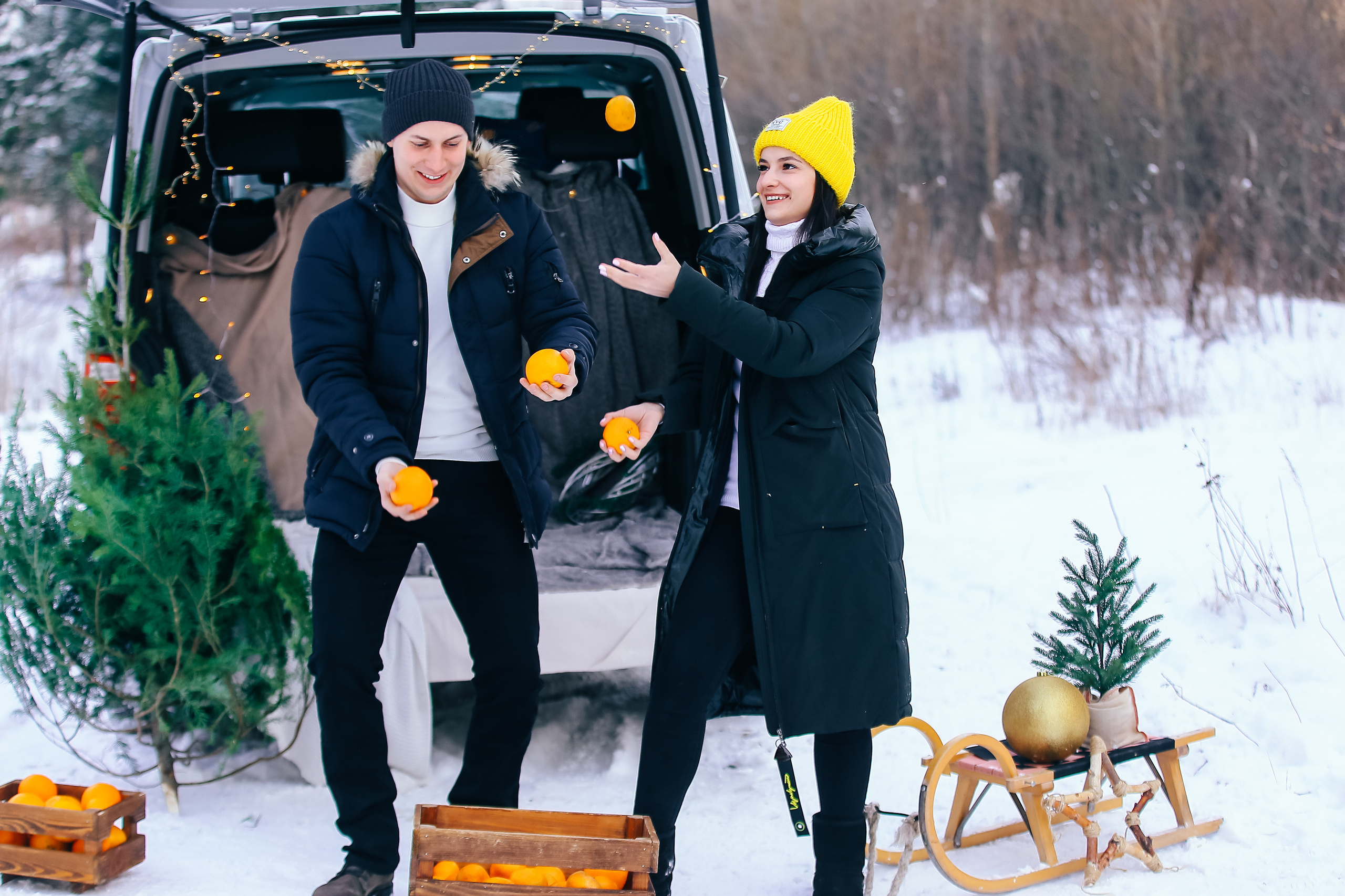 МАНДАРИНОВОЕ НАСТРОЕНИЕ. Спортивный и семейный фотограф в Екатеринбурге Ольга Горбунова меня