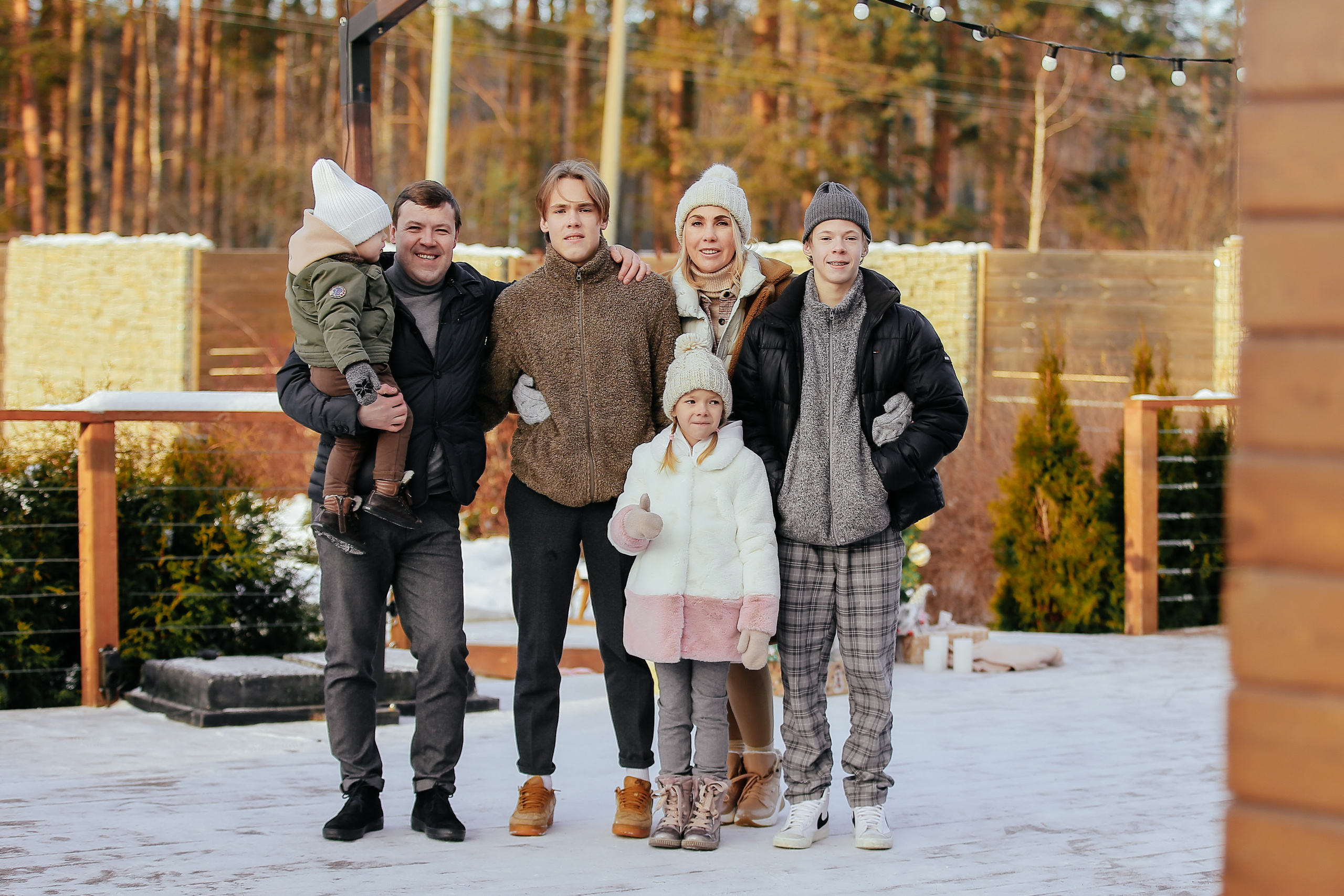 ДОМИК В ЛЕСУ. Спортивный и семейный фотограф в Екатеринбурге Ольга Горбунова меня